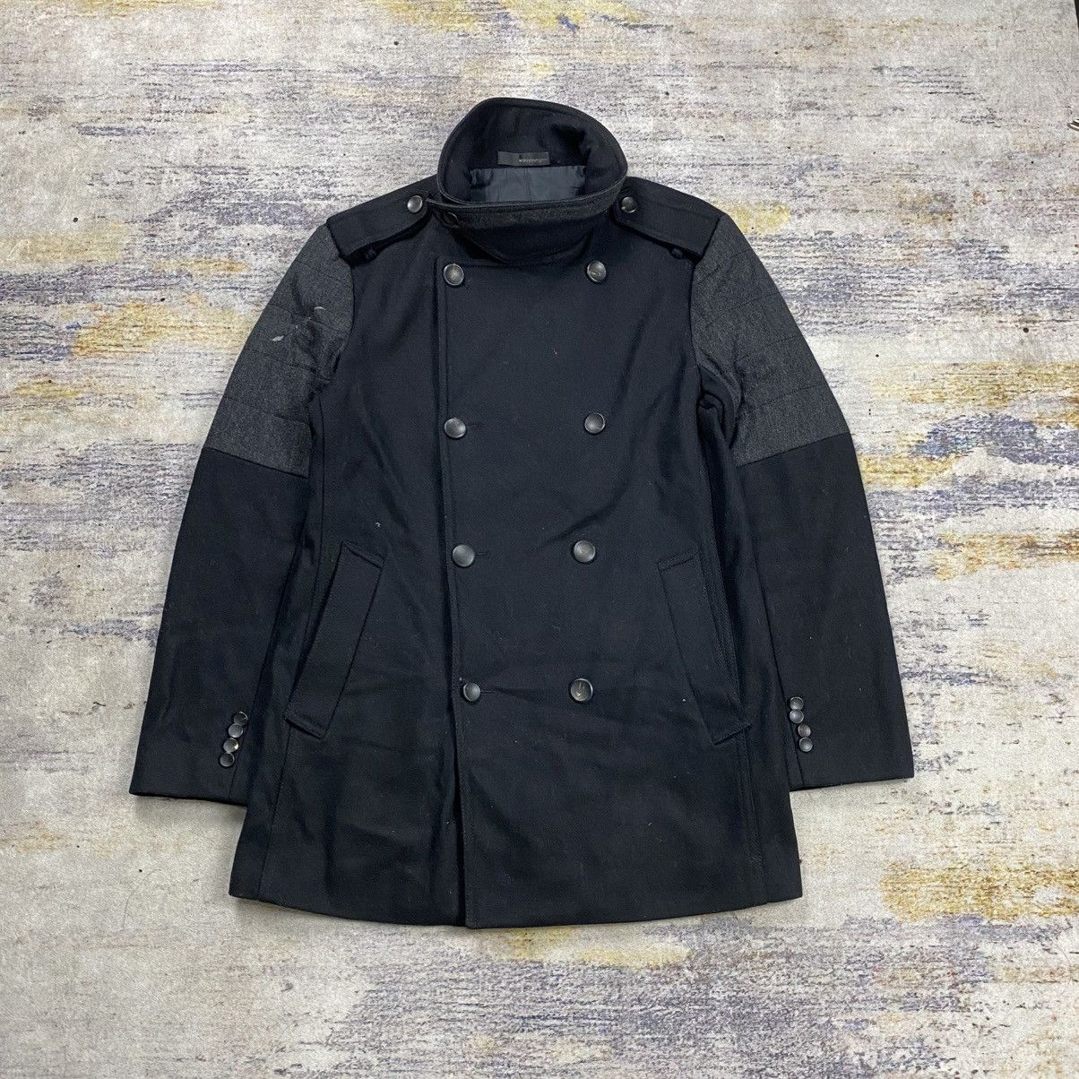 Wooyoungmi Wooyoungmi wool coat jacket Size US L / EU 52-54 / 3 - 2 Thumbnail