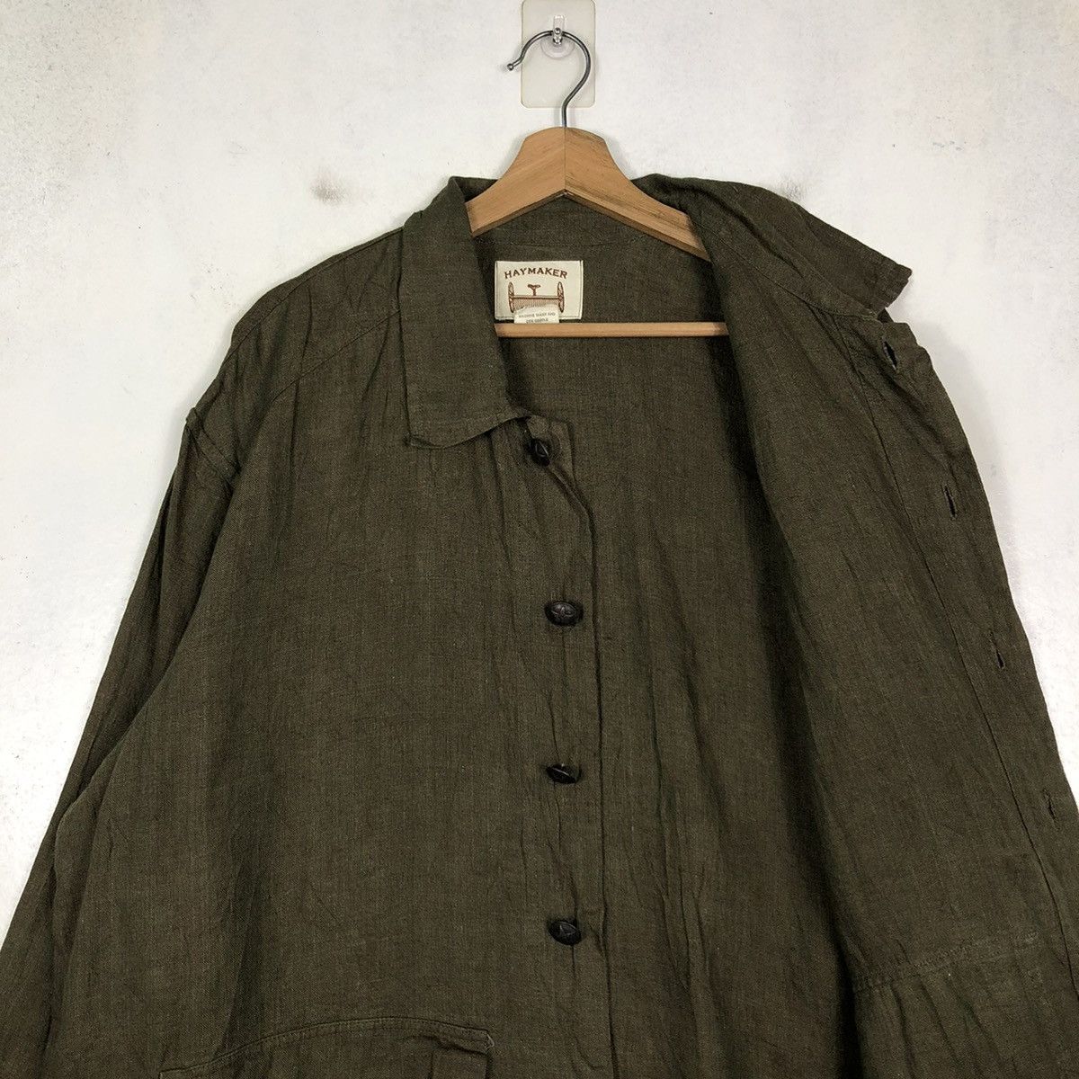 Japanese Brand × Vintage 📌VINTAGE CHORE DOUBLE POCKETS JACKET HAYMAKER Size US L / EU 52-54 / 3 - 12 Thumbnail