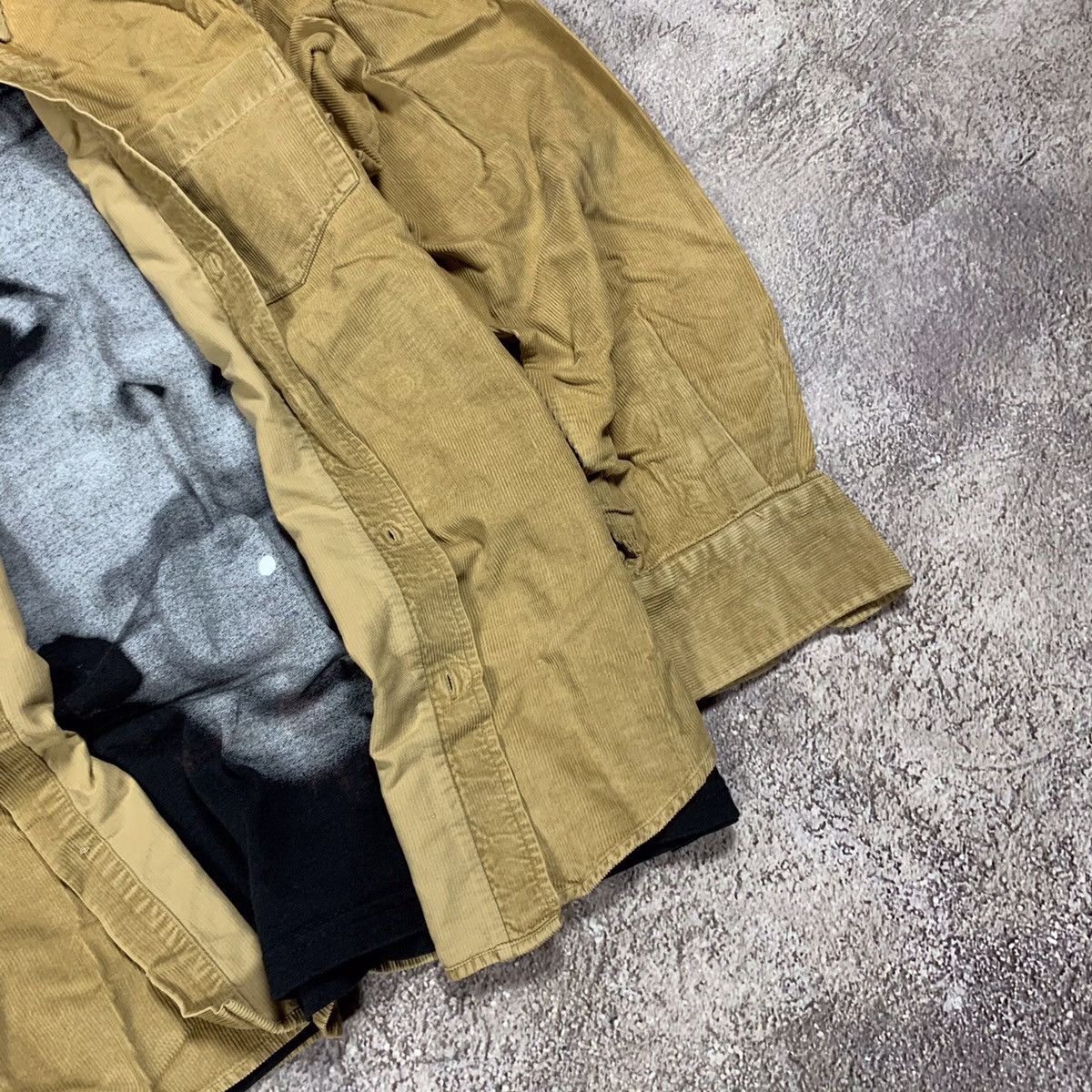 Vintage Vintage 90s Graphic Jacket Flannel Shirt Horror Streetwear X Size US XL / EU 56 / 4 - 3 Thumbnail