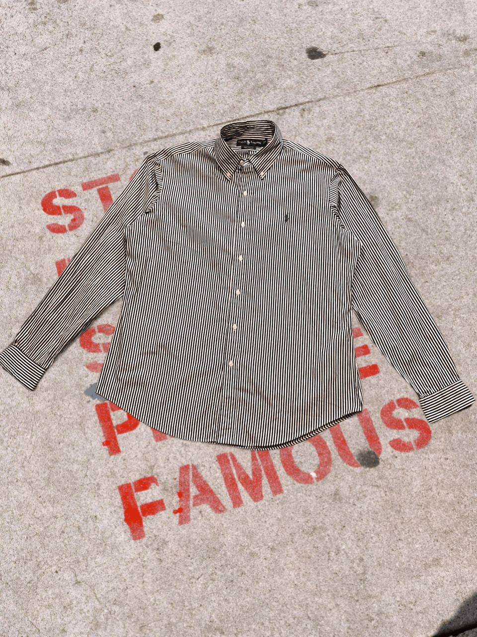 Polo Ralph Lauren POLO Ralph Lauren Stripe classic button-up Size US L / EU 52-54 / 3 - 1 Thumbnail