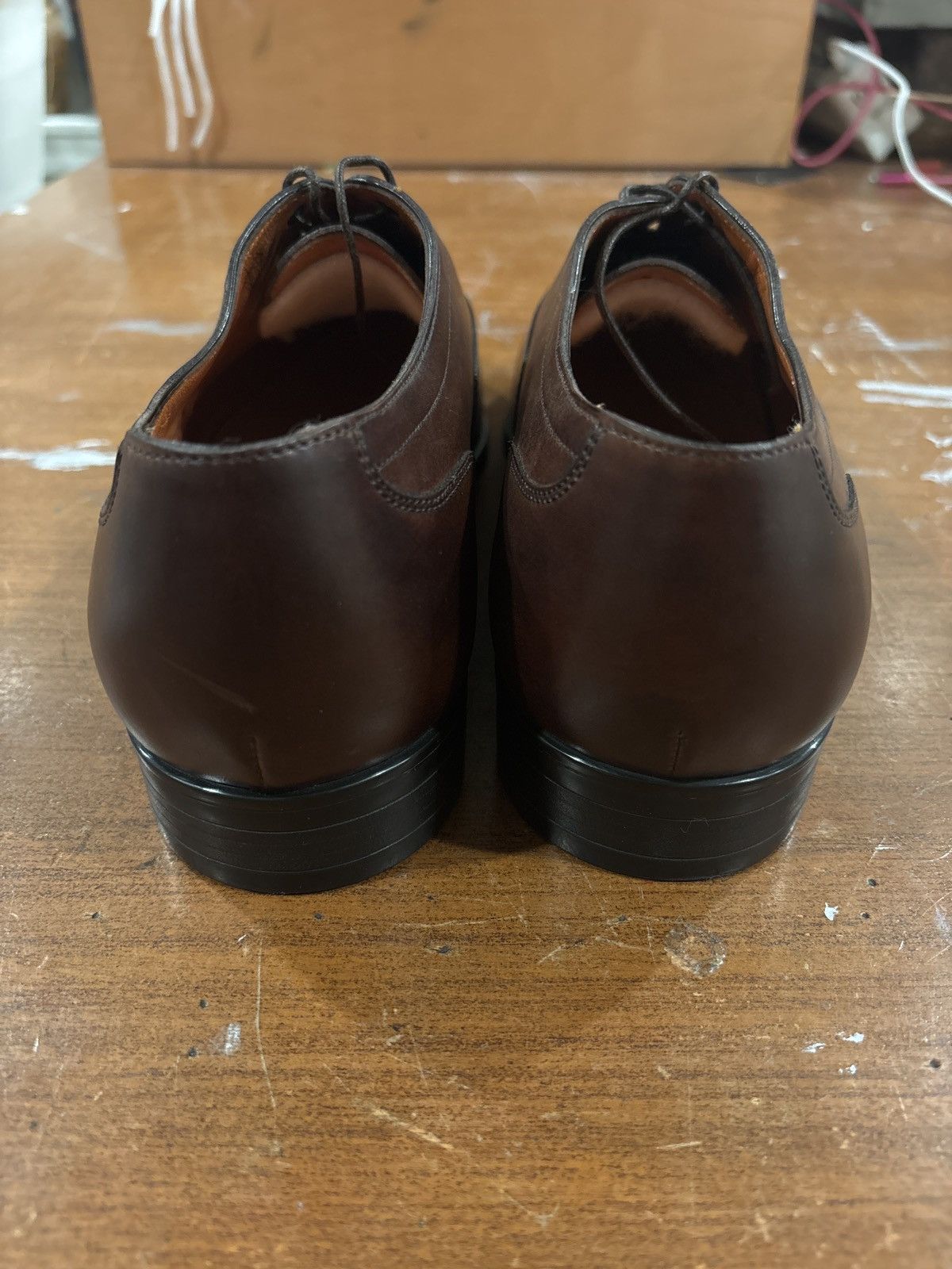Santoni Oxford Size US 7.5 / EU 40-41 - 8 Thumbnail