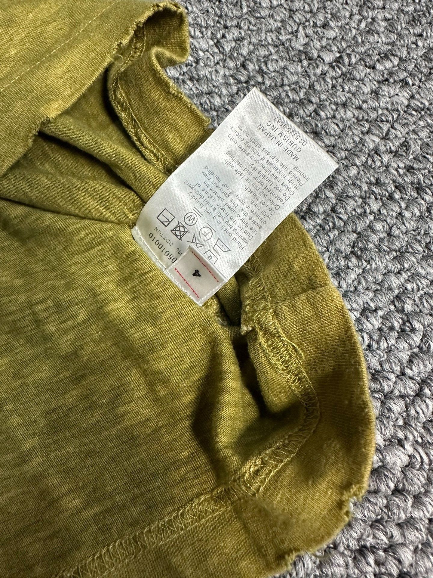 Visvim visvim Tie-Dye Distressed T-Shirt Size US XL / EU 56 / 4 - 3 Thumbnail