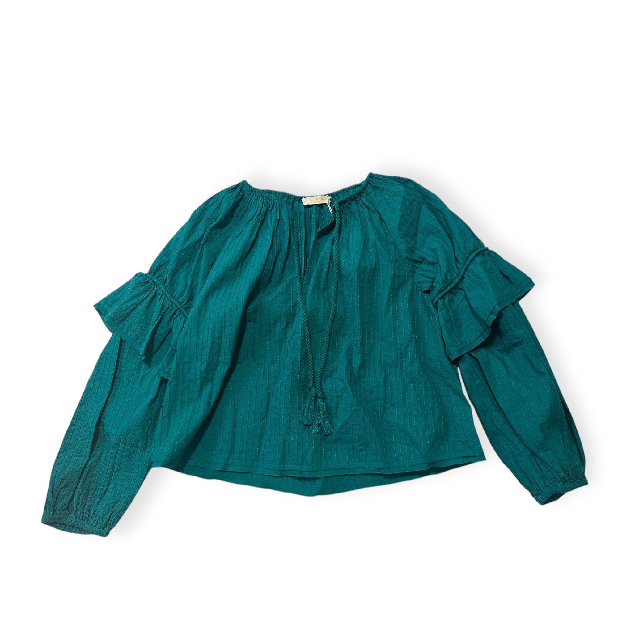 Ulla Johnson Ulla Johnson Concetta Cotton Blouse, Size 2, New with tag Size XS / US 0-2 / IT 36-38 - 5 Thumbnail