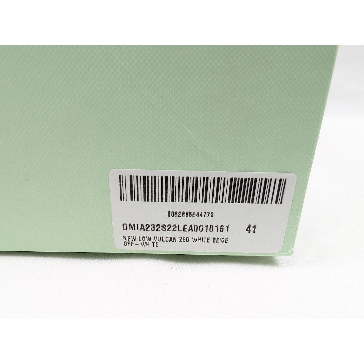 Off-White o1rshd1 New Low Vulcanized Sneakers in White/Beige Size US 8 / EU 41 - 24 Thumbnail