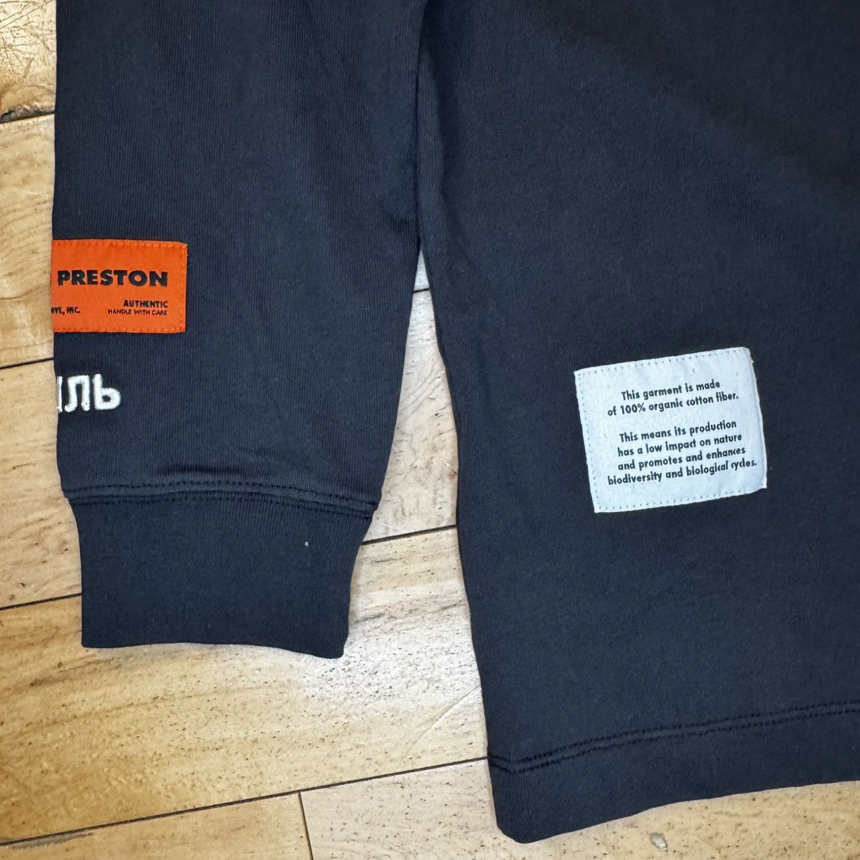 Heron Preston Heron Preston concrete jungle Long Sleve tee shirt Sz S Size US S / EU 44-46 / 1 - 5 Thumbnail