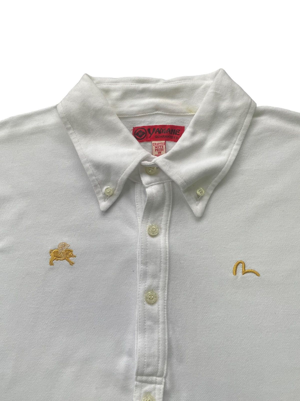 Evisu Evisu Yamane Polo Long Sleave Size US L / EU 52-54 / 3 - 4 Thumbnail