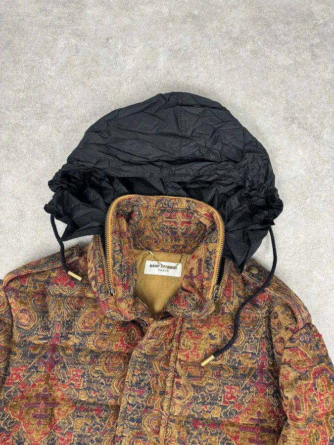Saint Laurent Paris FW2017 Saint Laurent Persan Nylon Quilted Puffer Jacket Size US S / EU 44-46 / 1 - 9 Thumbnail