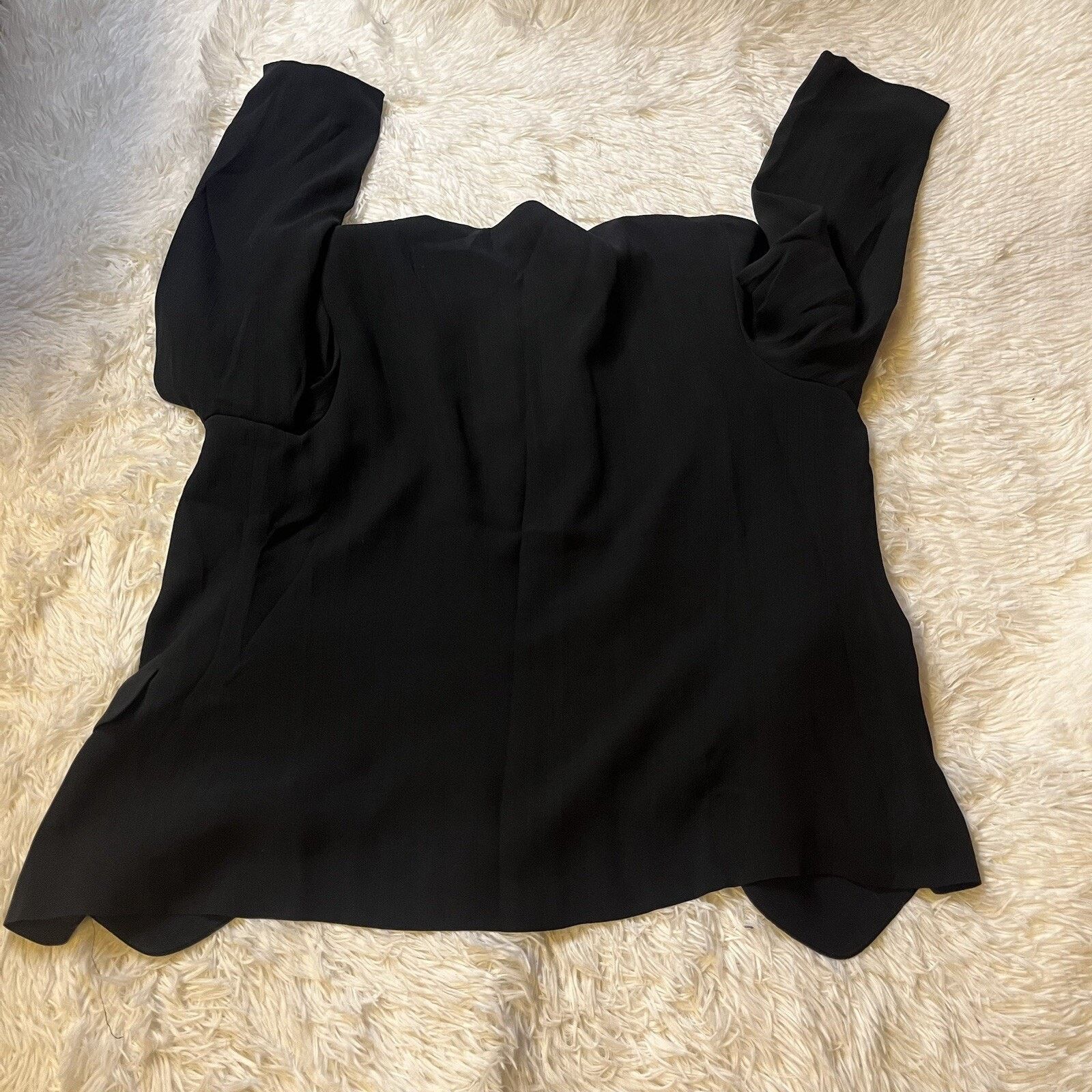 Other TAMOTSU New York VTG Black Striped Blazer Plus Large Size L / US 10 / IT 46 - 5 Thumbnail
