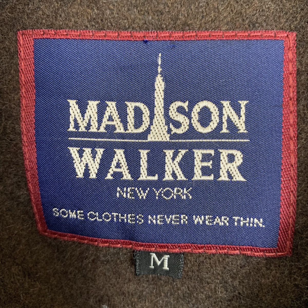 Other Vintage Madison Walker Jacket Medium Size US M / EU 48-50 / 2 - 9 Thumbnail