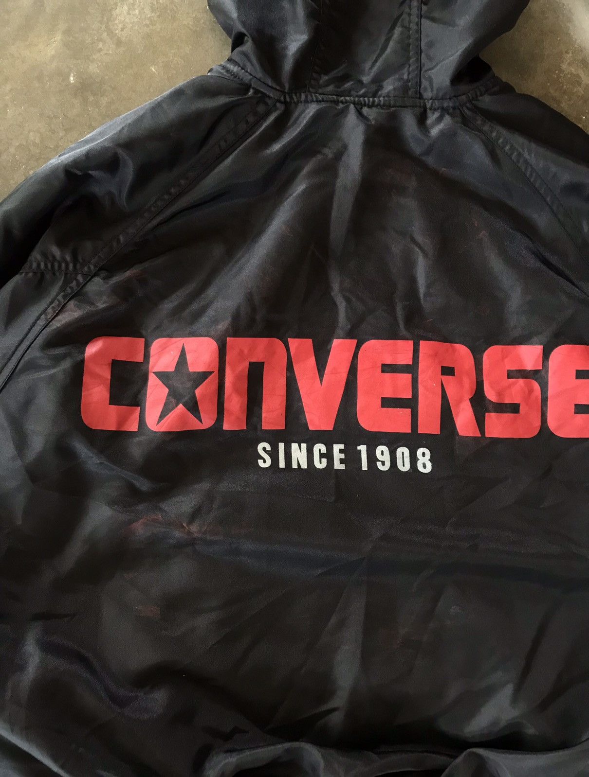 Converse BEST OFFER🔥VINTAGE Reversible Converse Boxy Hoddie 🔥 Size M / US 6-8 / IT 42-44 - 8 Thumbnail