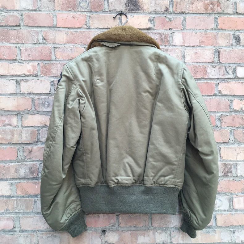 The Real McCoy's THE REAL McCOY'S B15A Flight Jacket 2504-Nextarrow Size US XS / EU 42 / 0 - 2 Thumbnail