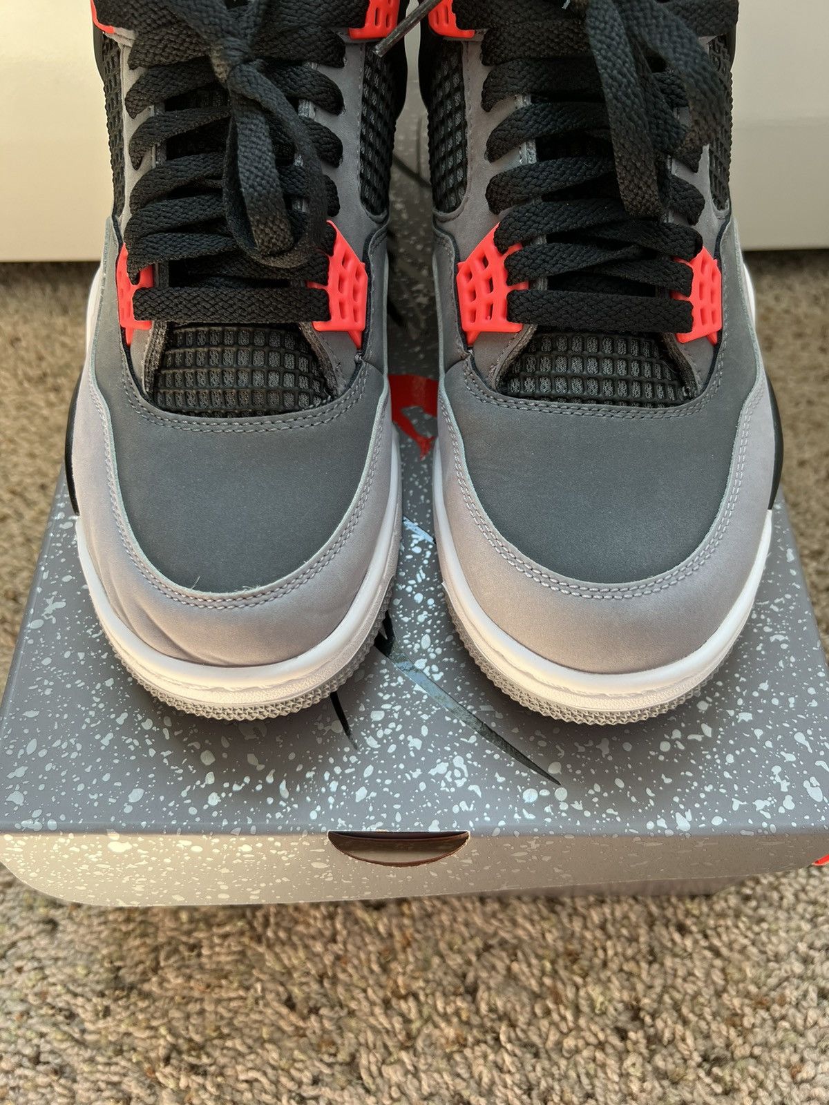 Jordan Brand Jordan Retro 4 infrared Size US 9 / EU 42 - 4 Thumbnail