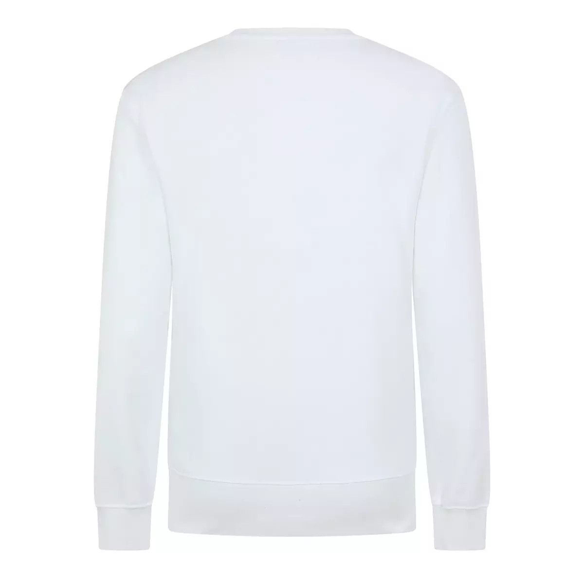 Missoni o1y0225 Logo Sweatshirt in White Size US M / EU 48-50 / 2 - 2 Thumbnail