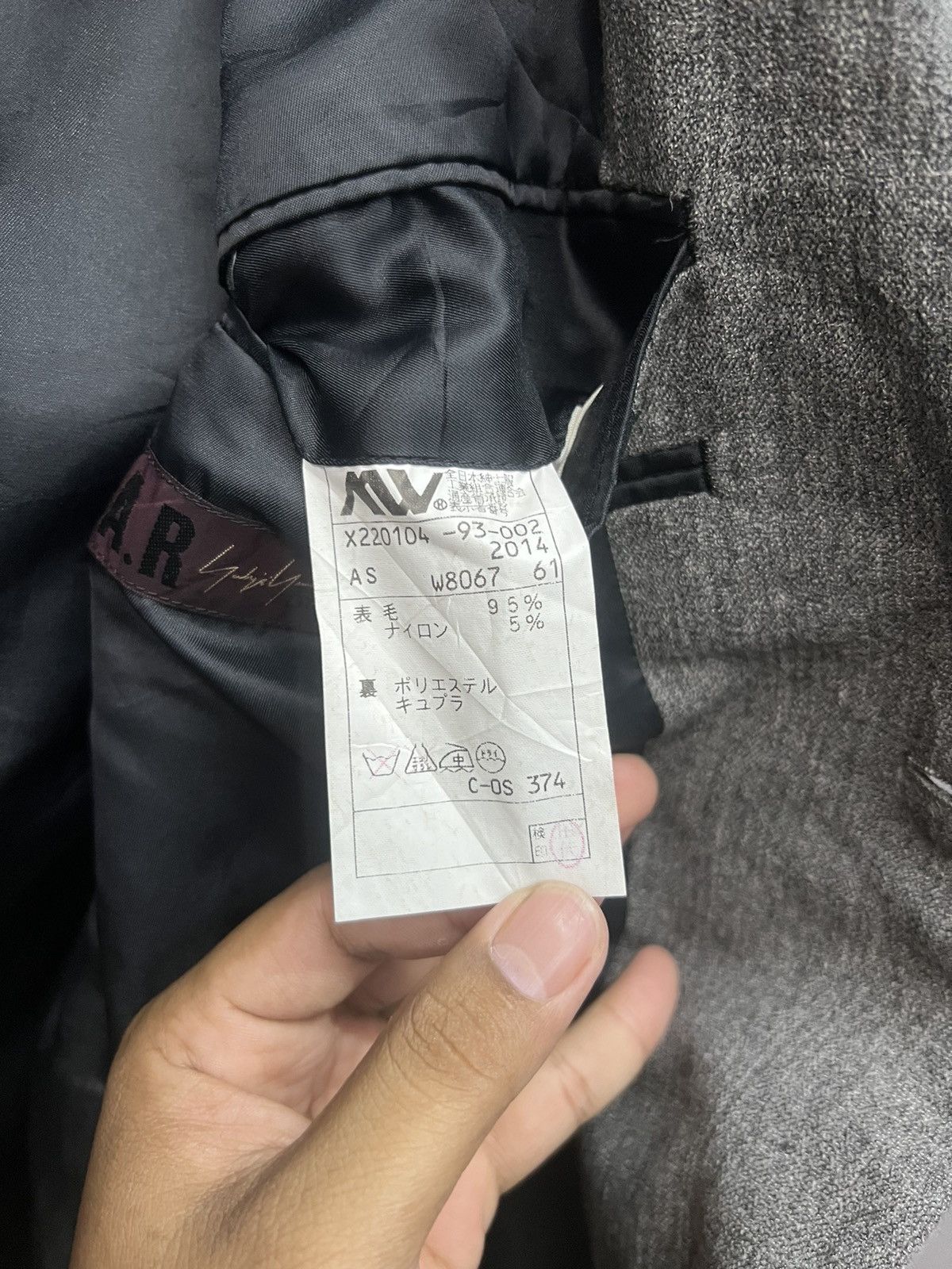 Yohji Yamamoto YOHJI YAMAMOTO BLAZERS Size 42S - 7 Thumbnail