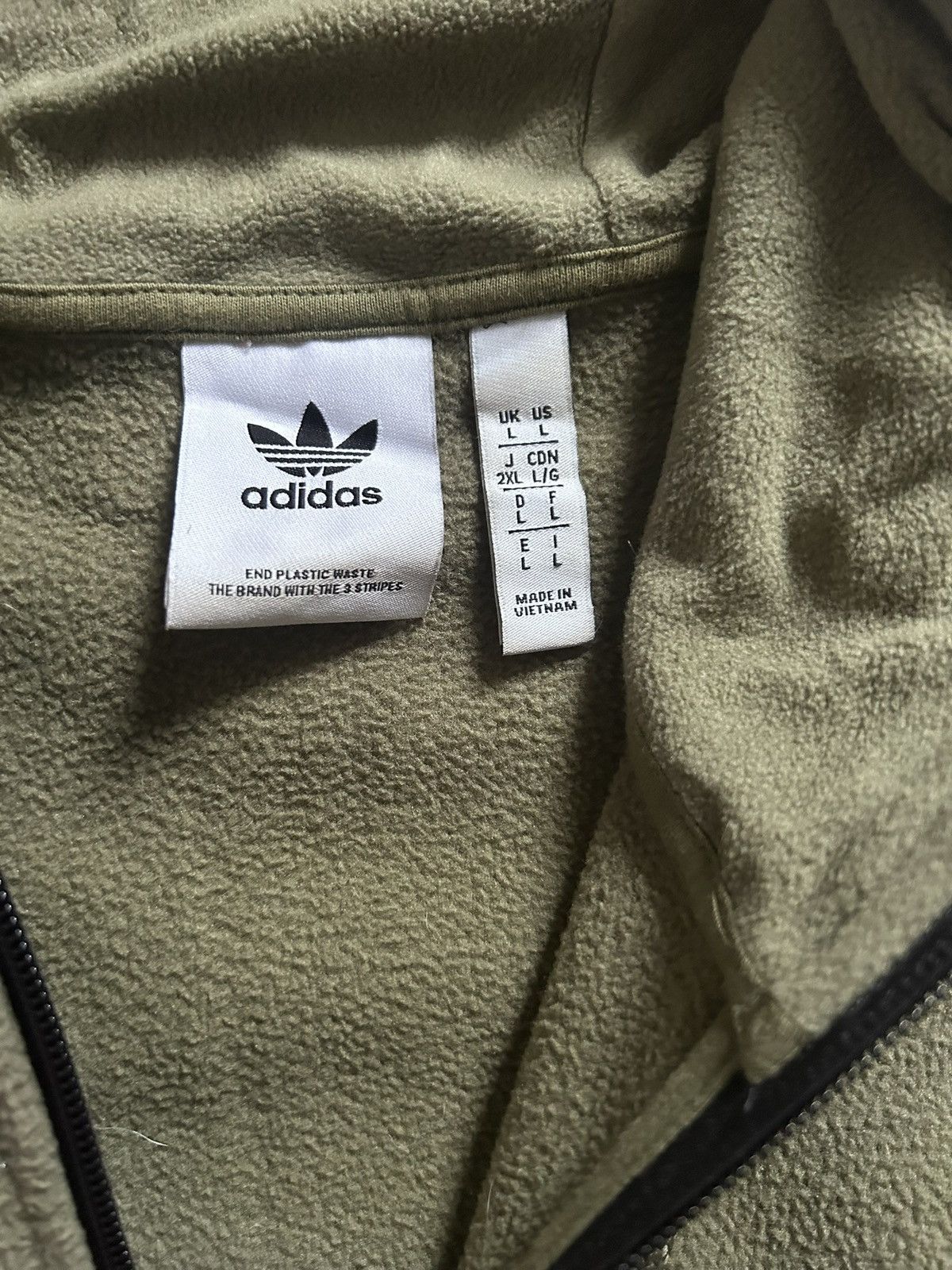 Adidas Adidas Hoodie Size US L / EU 52-54 / 3 - 4 Thumbnail
