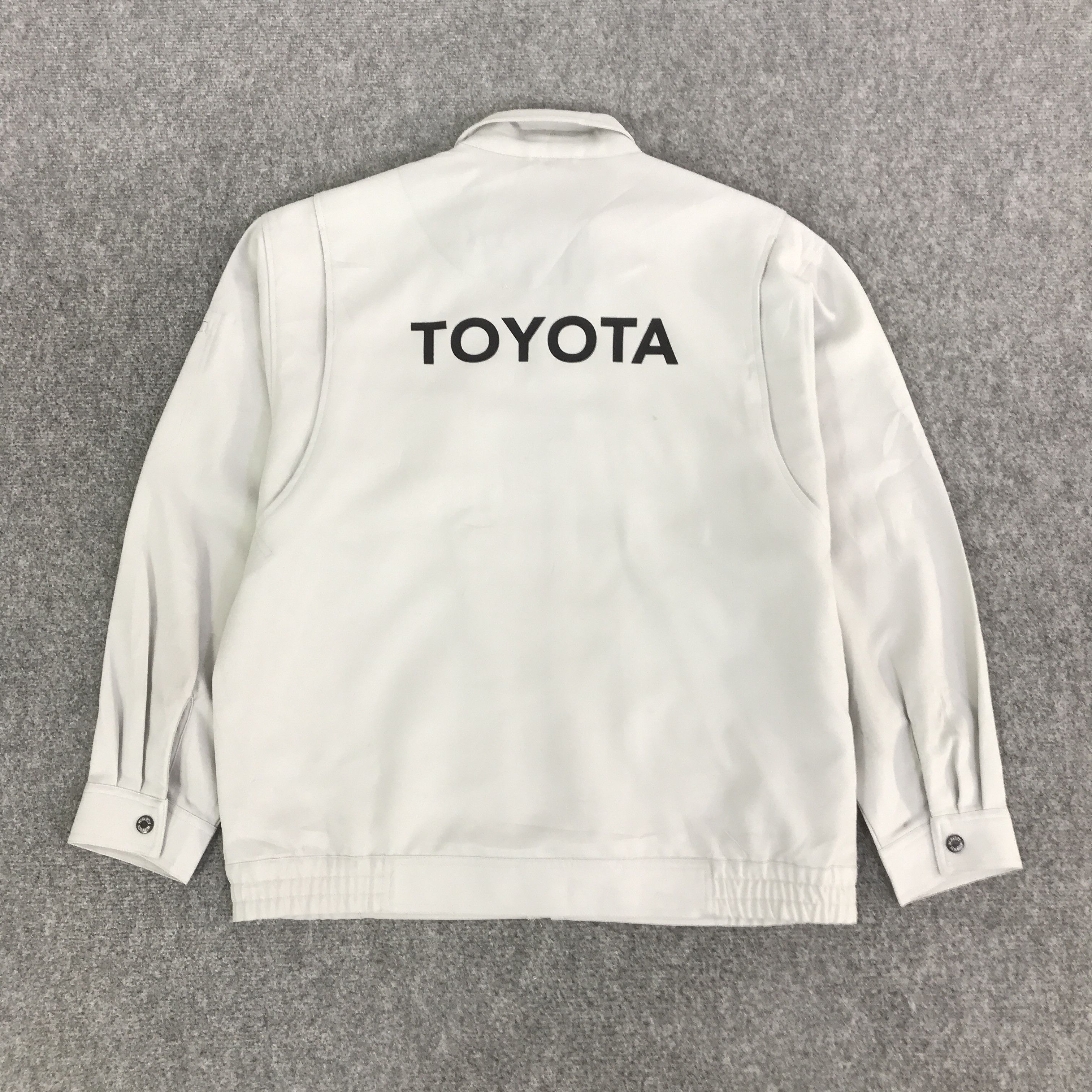 Sports Specialties TOYOTA RACING MOTORSPORT CUSTOM JACKET K124B17 Size US L / EU 52-54 / 3 - 1 Thumbnail