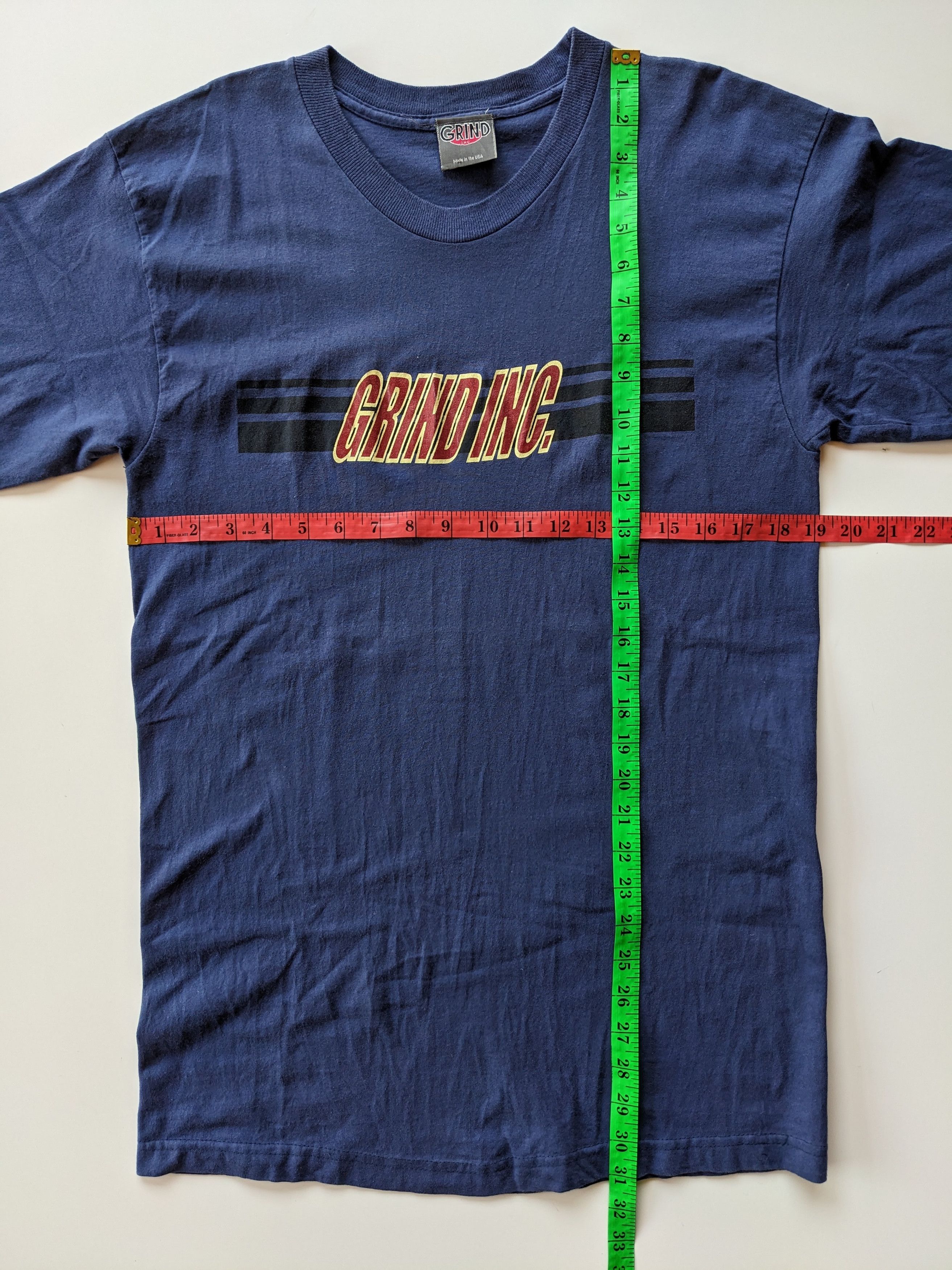 Shorty's Skateboards × Vintage Vintage 90s Grind Inc skateboard tees Size US L / EU 52-54 / 3 - 6 Thumbnail