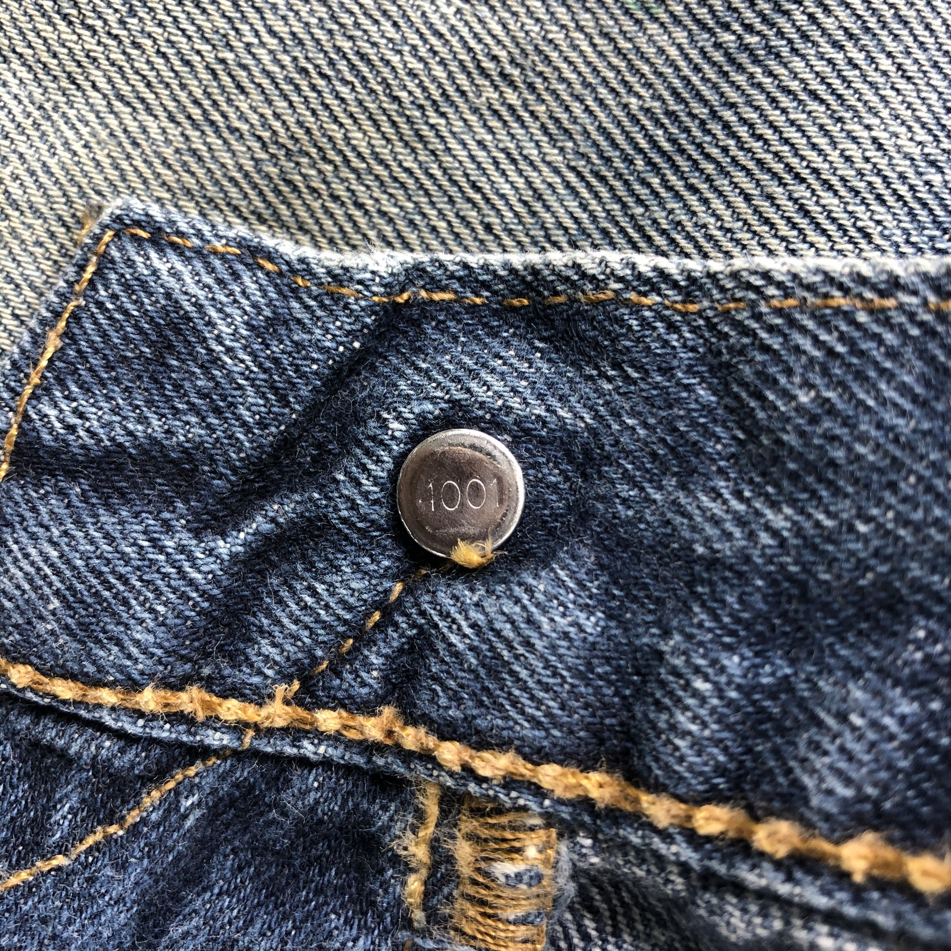 Levi's Vintage Blue Wash Levis 562 Jeans-J2584 Size US 37 - 11 Thumbnail