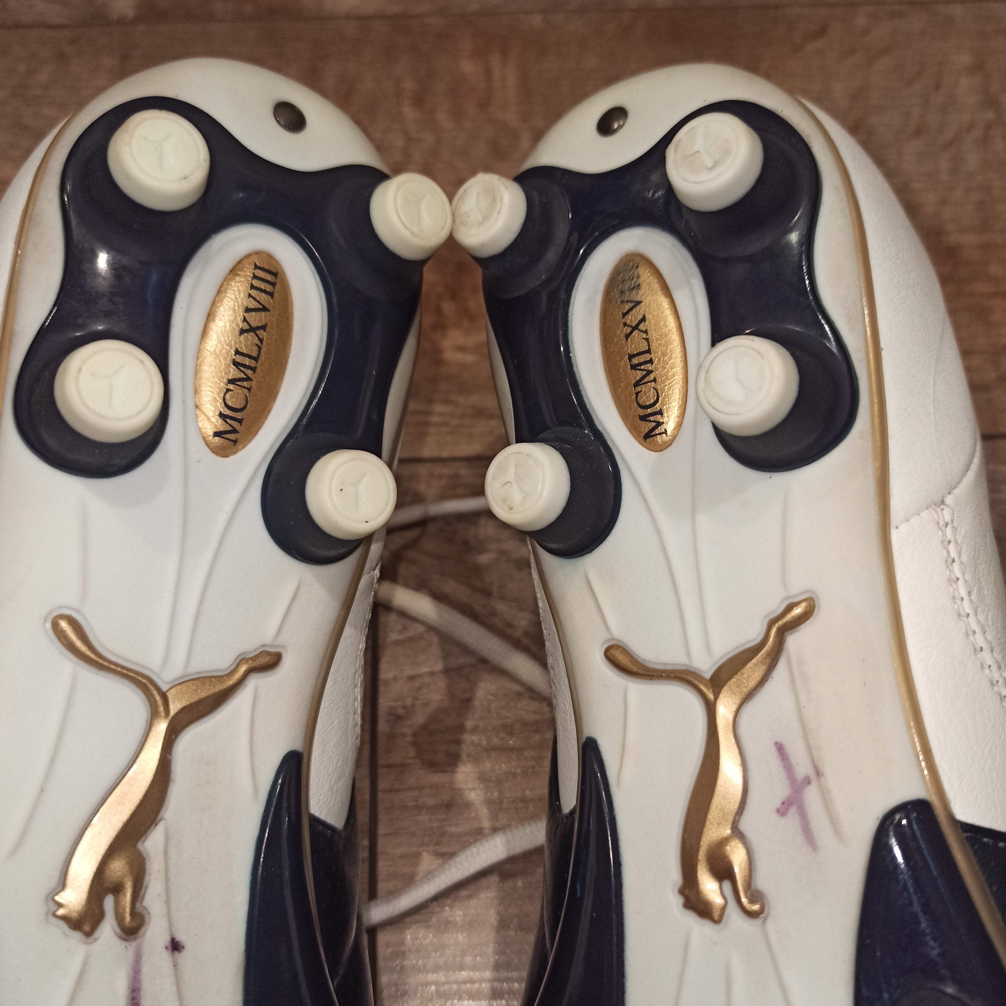 Puma Puma King XL IFG Samples 101587 02 Soccer Cleats Size US 9 / EU 42 - 14 Thumbnail
