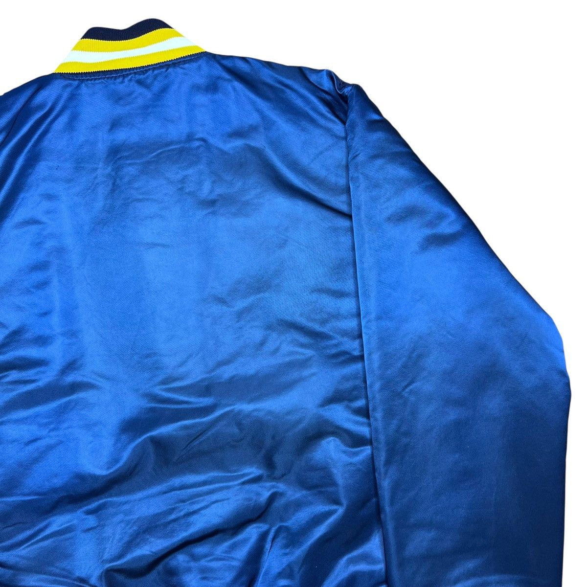 Starter Notre Dame Fighting Irish Starter Spell Out Satin Jacket Size US L / EU 52-54 / 3 - 21 Thumbnail