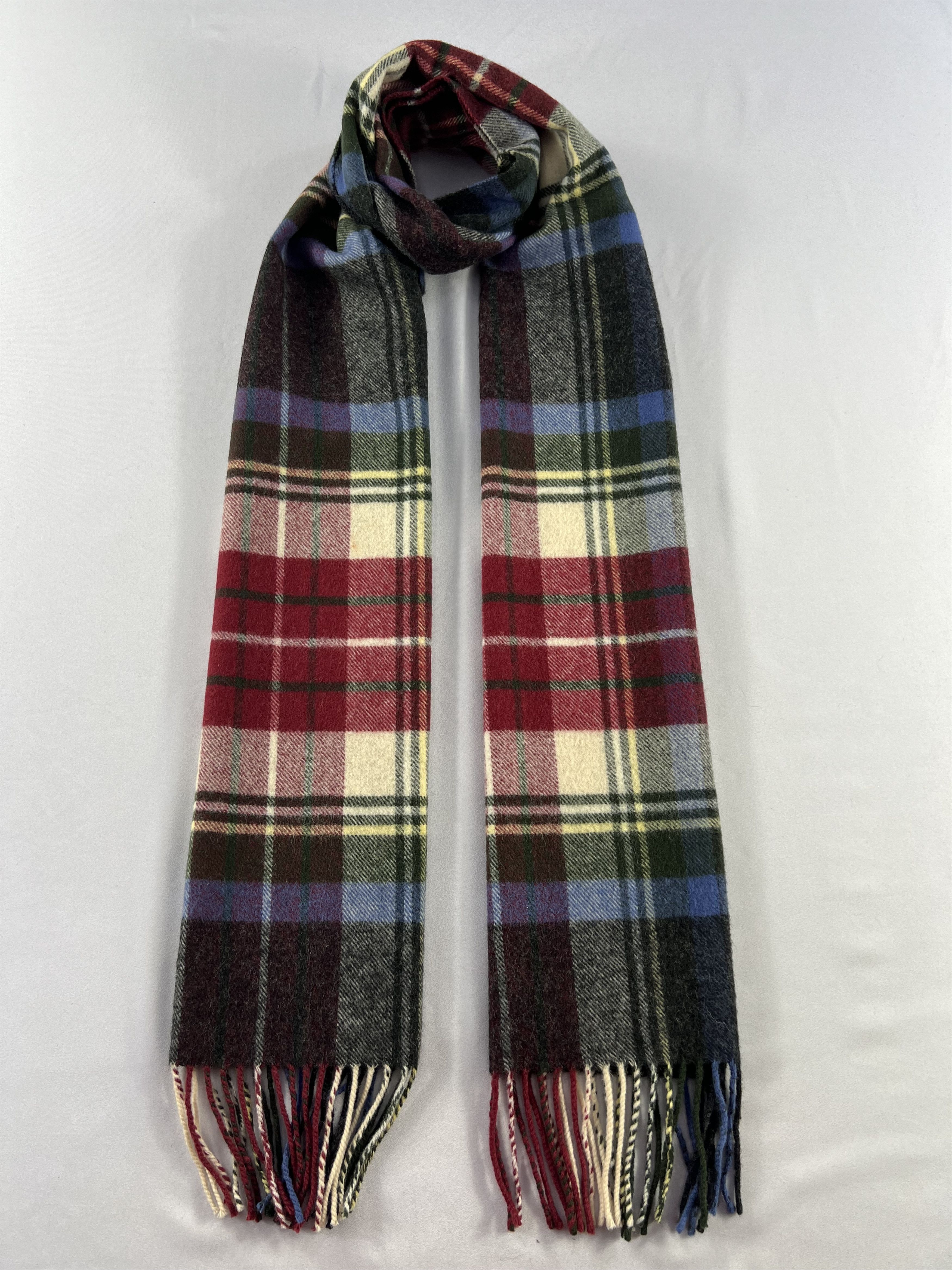 Vintage Glen Prince Tartan Scarf / Muffler / Neckwear P973 Size ONE SIZE - 1 Thumbnail