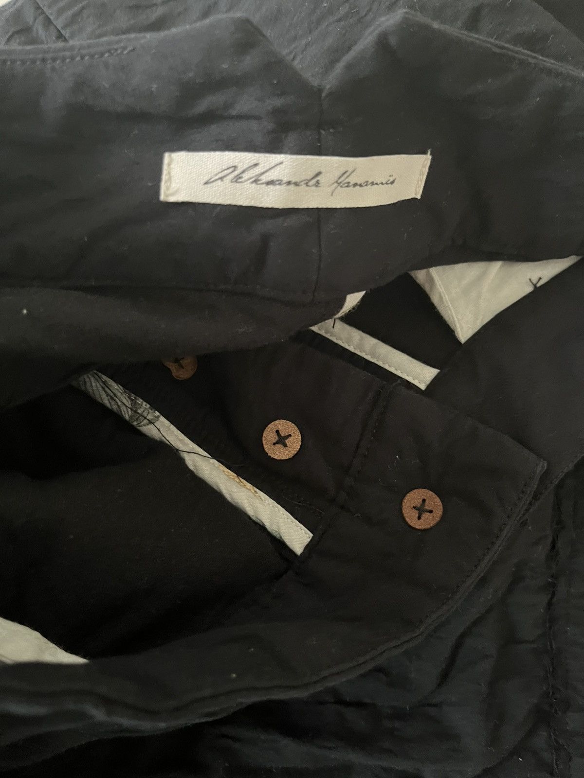 Aleksandr Manamis Aleksandr Manamis AW cropped pants Size US 30 / EU 46 - 7 Thumbnail