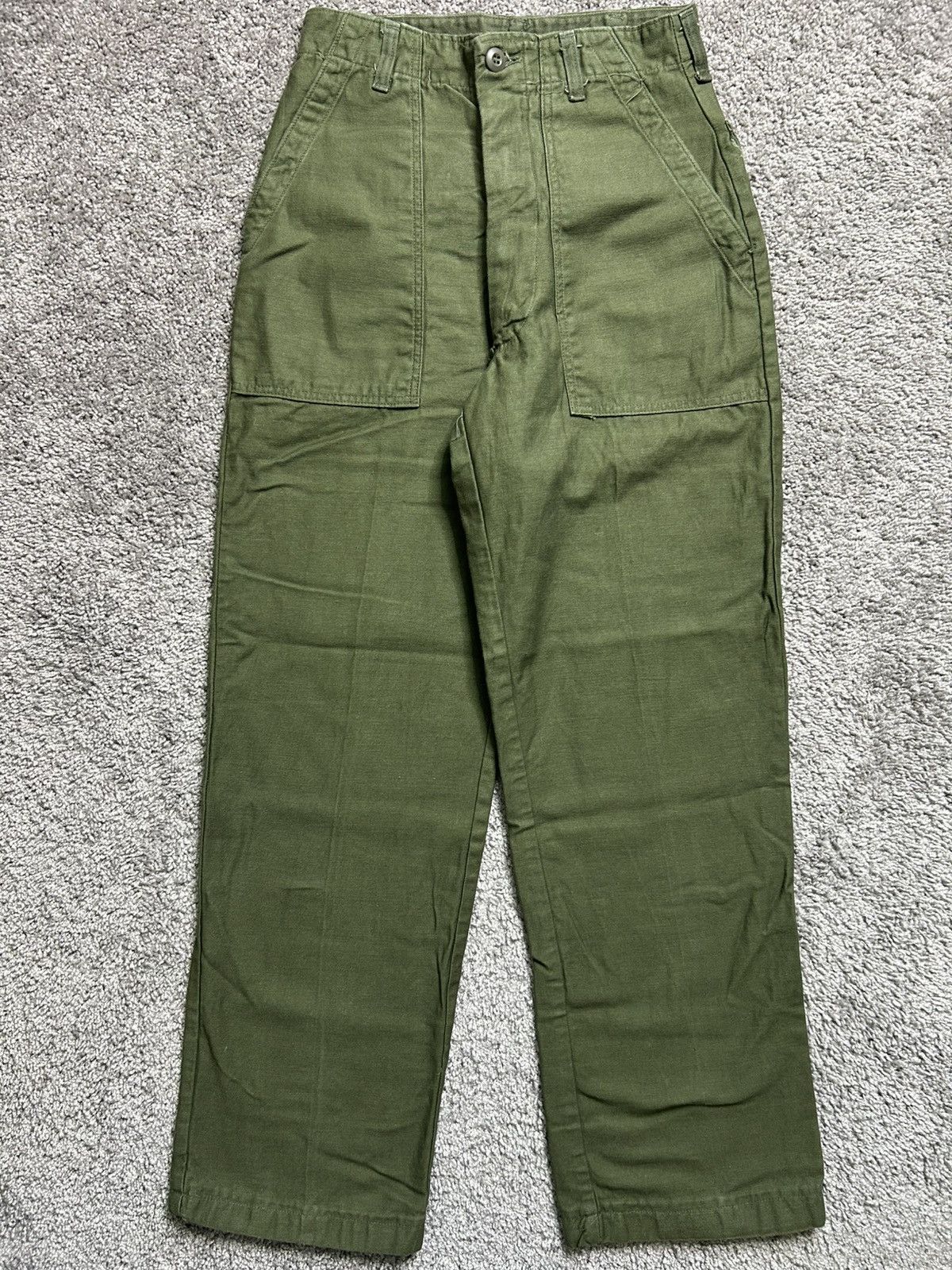 Other Vintage 60s Military OG 107 Pants Rapid zipper Size US 26 / EU 42 - 1 Thumbnail