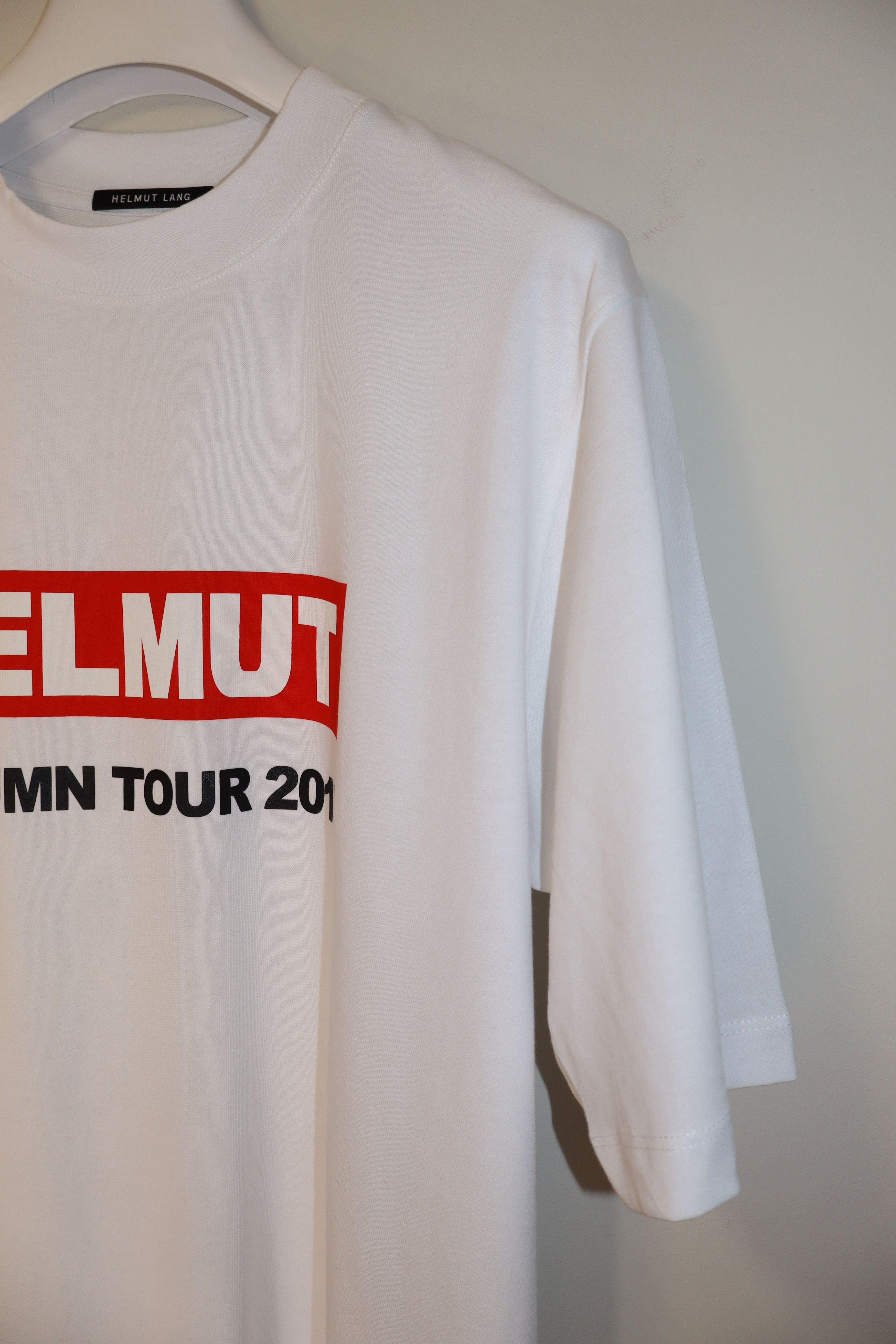 Helmut Lang Autumn Tour 2018 t-shirt Size US M / EU 48-50 / 2 - 3 Thumbnail