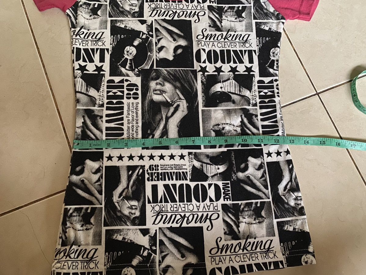 Hysteric Glamour × Japanese Brand Zic woman tshirt Size M / US 6-8 / IT 42-44 - 9 Thumbnail