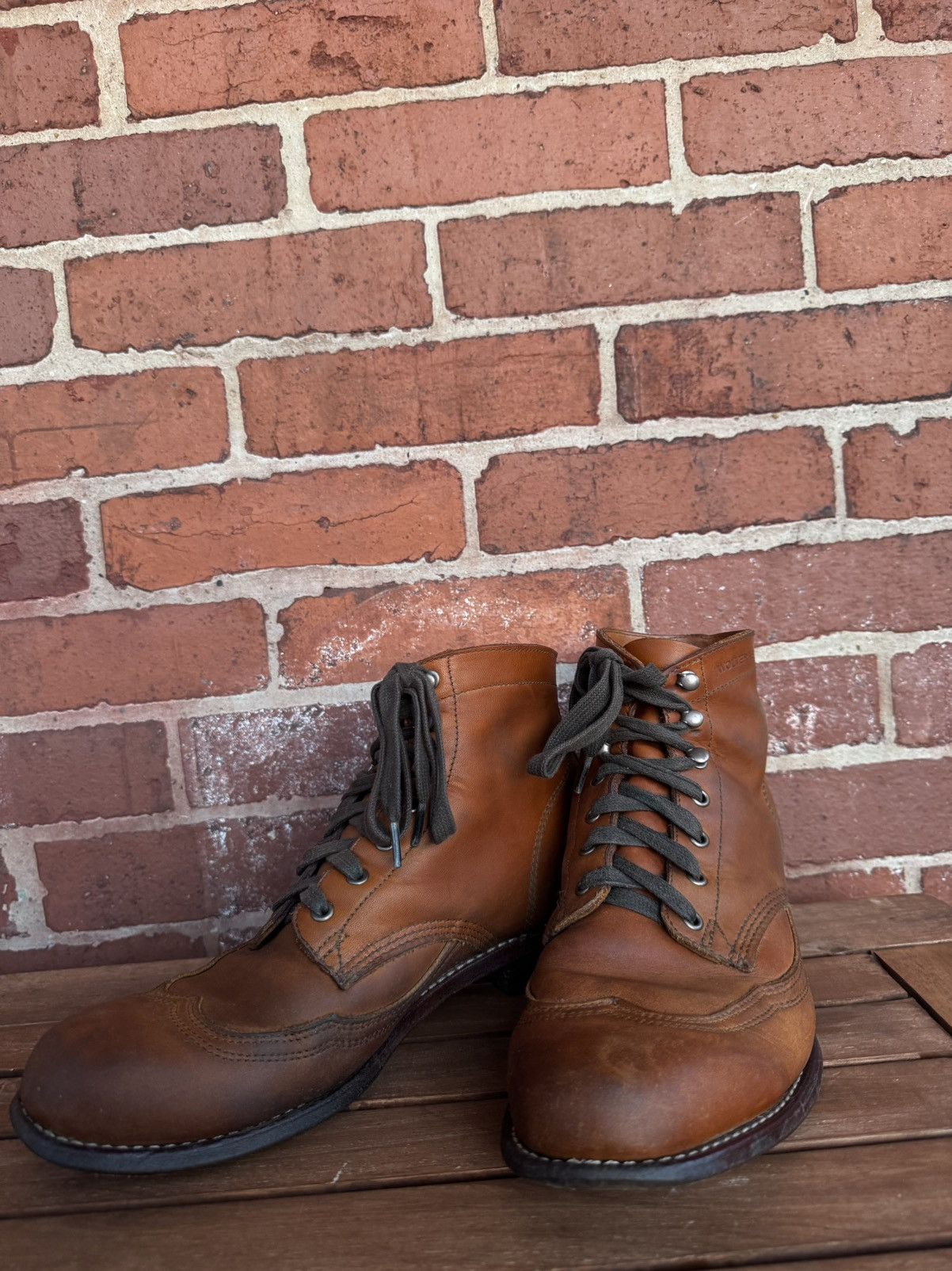 Wolverine Wolverine 1000 mile Addison Wingtip Boot | Grailed