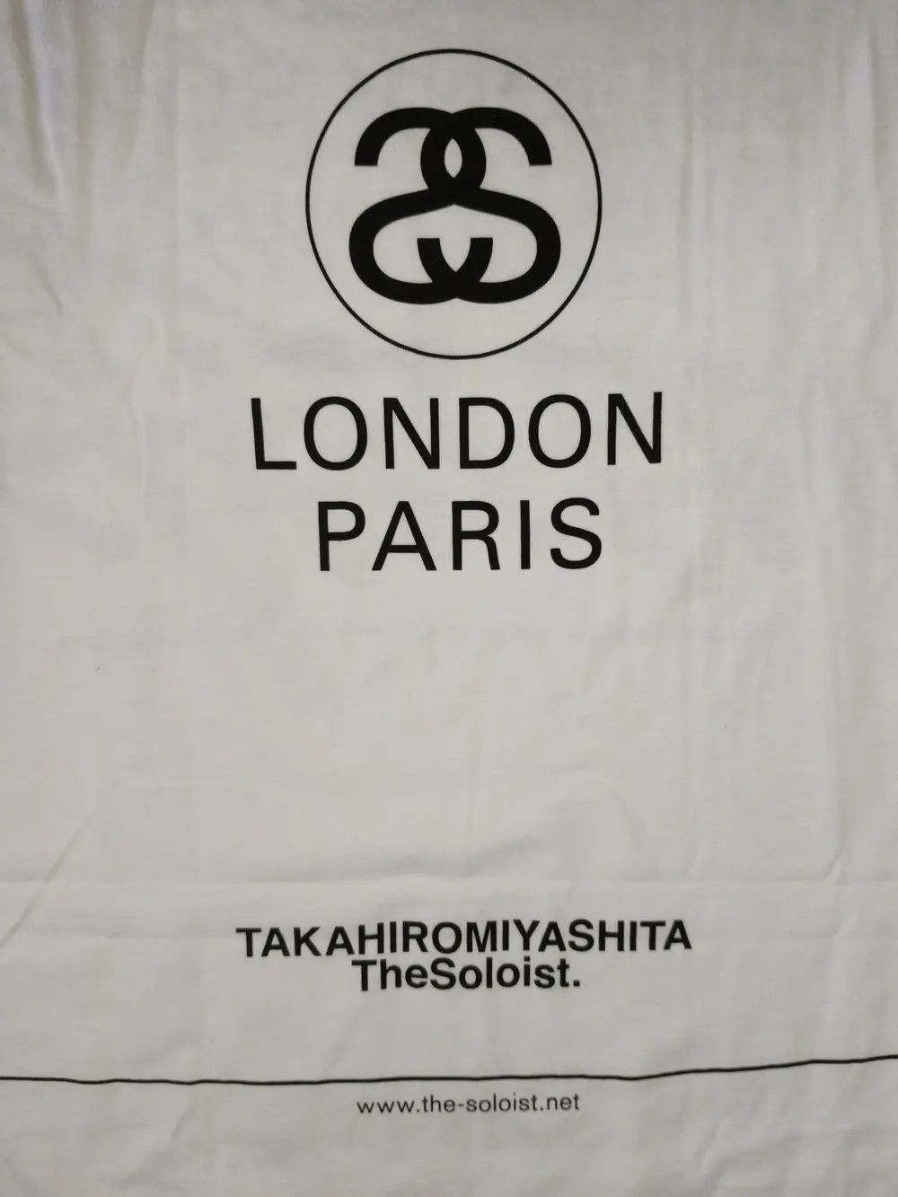 Stussy × Takahiromiyashita The Soloist. Stussy x Takahiromiyashita The Soloist World Tour T-shirt Size US L / EU 52-54 / 3 - 7 Thumbnail