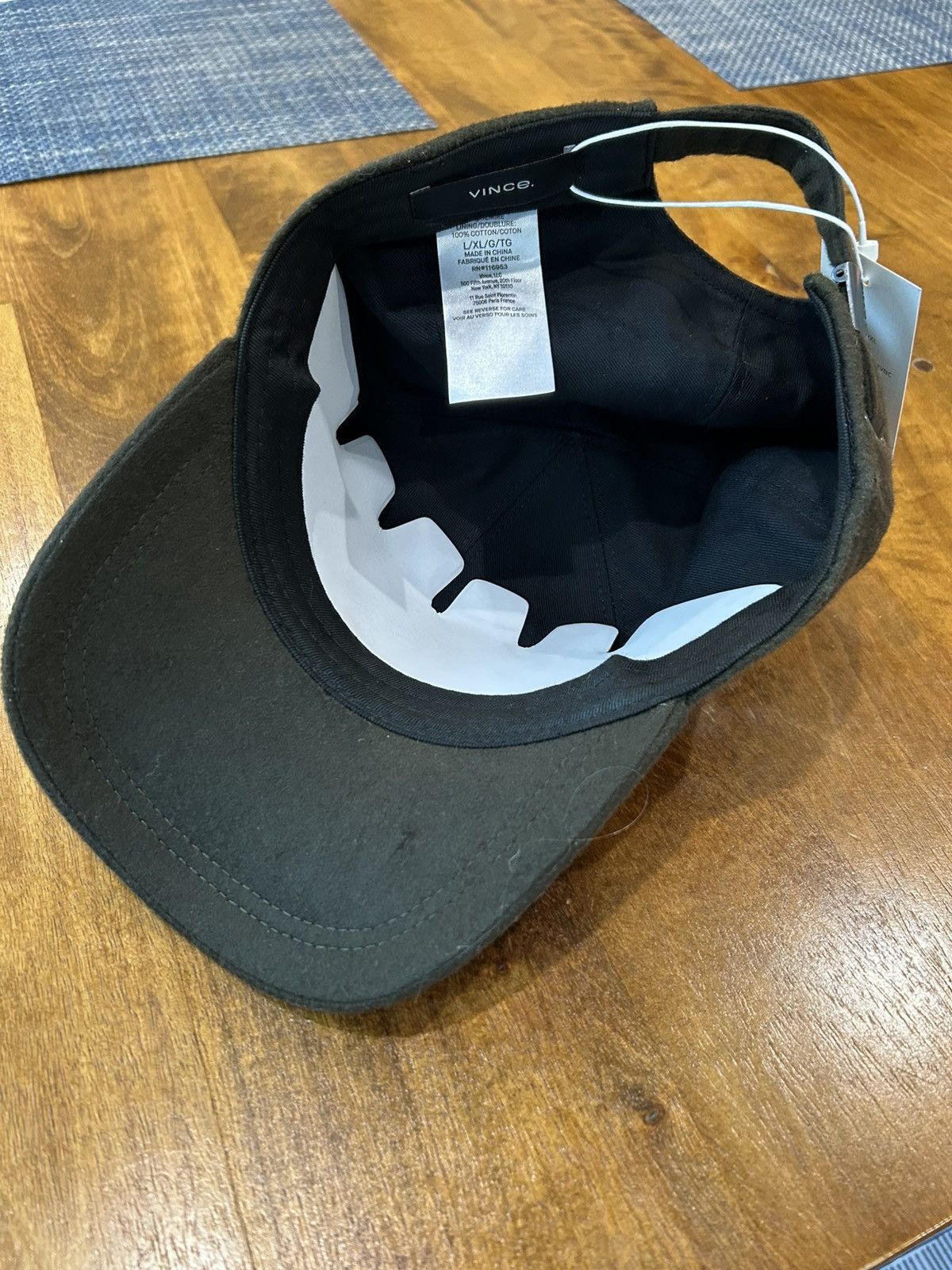 Vince New Vince Cashmere Hat Size ONE SIZE - 3 Thumbnail