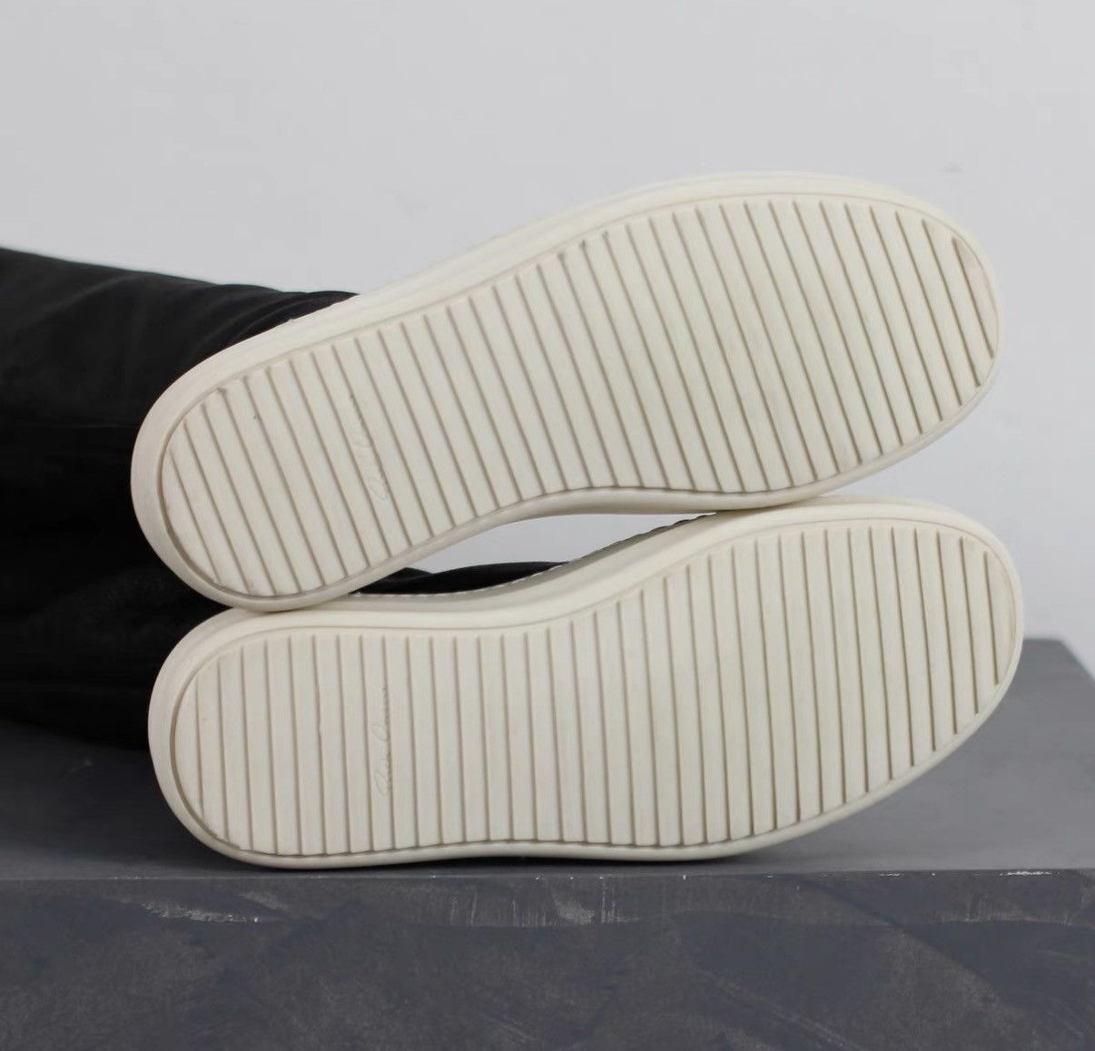 Rick Owens Rick Owens Mainline Lambskin "Goddess" Boots Size US 6 / IT 36 - 6 Thumbnail