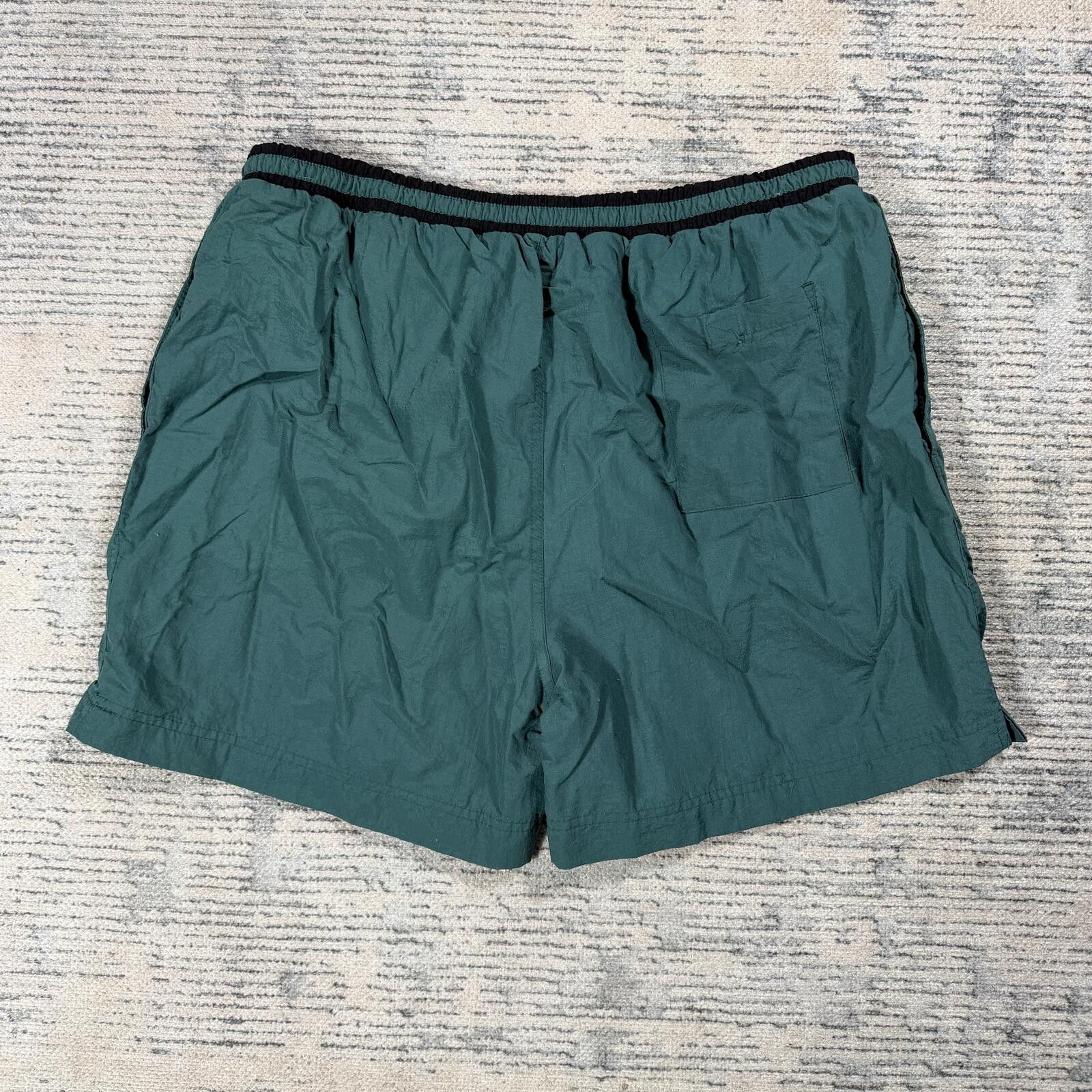 Givenchy Vintage 90s Givenchy Green Swim Shorts Size US 36 / EU 52 - 4 Thumbnail
