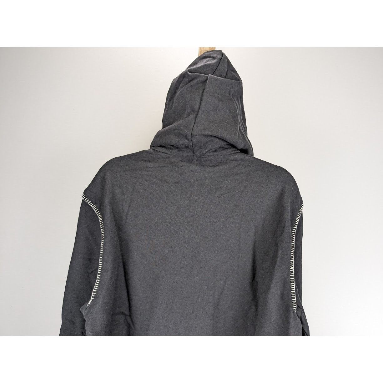 Amiri o1rshd1 Stitch Amiri Logo Hoodie in Black Size US M / EU 48-50 / 2 - 13 Thumbnail