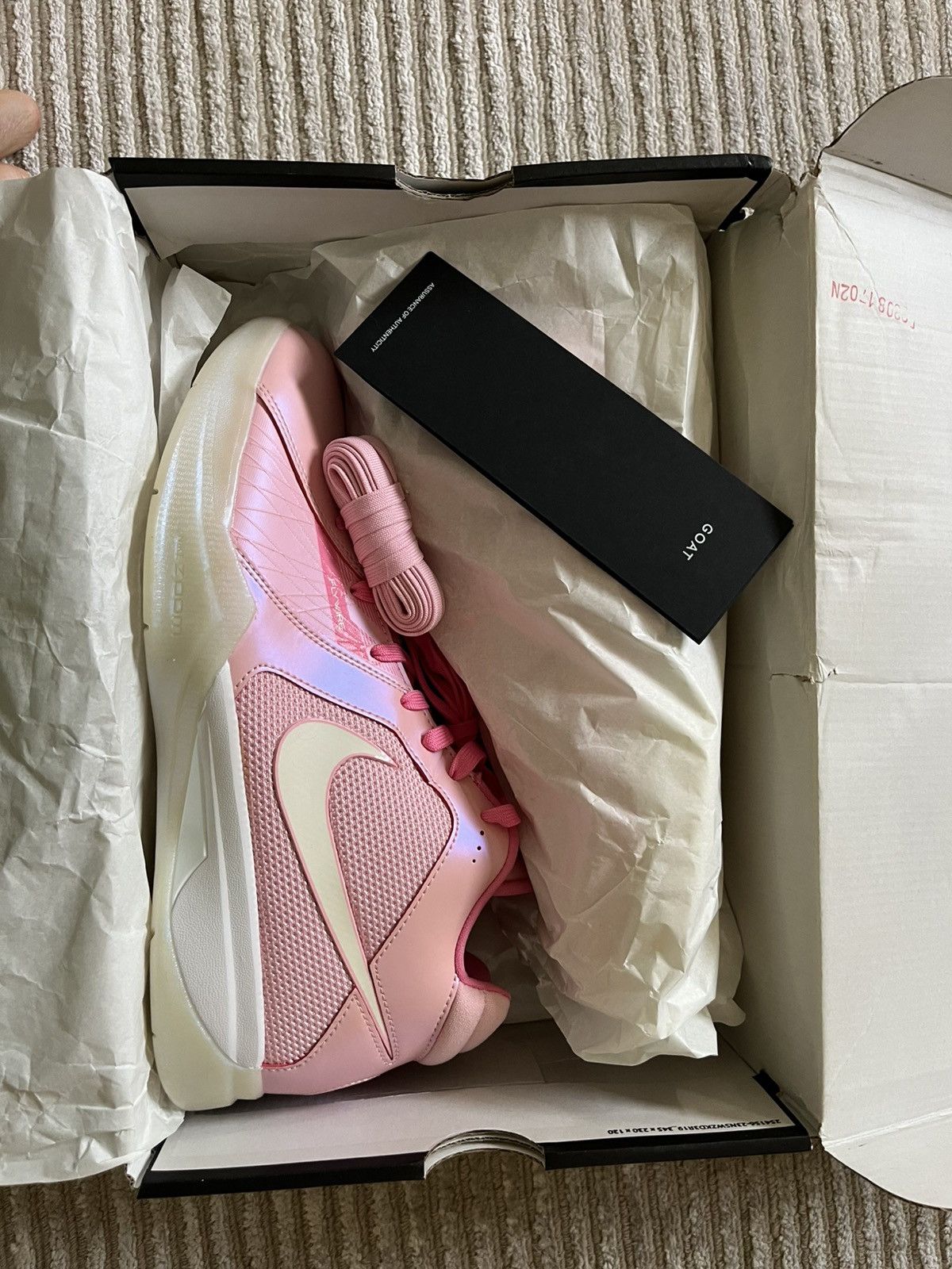 Nike Nike Zoom KD 3 Aunt Pearl Size US 11.5 / EU 44-45 - 21 Thumbnail
