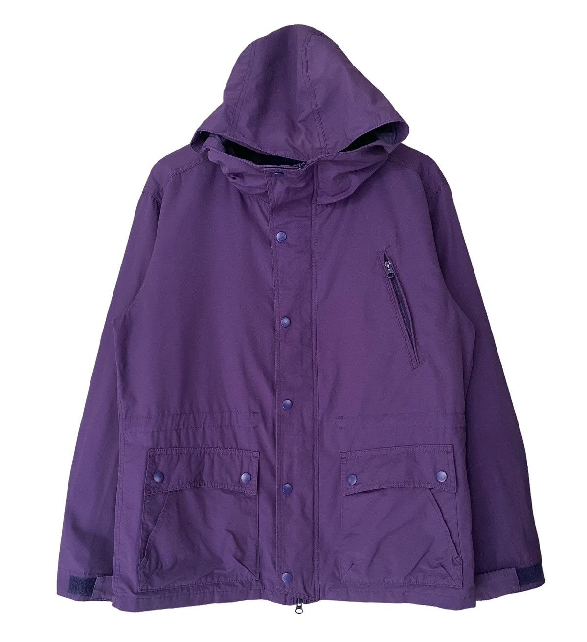 URBAN RESEARCH DOORS URBAN RESEARCH Light Zipper Hoodie Jacket Size US M / EU 48-50 / 2 - 1 Thumbnail