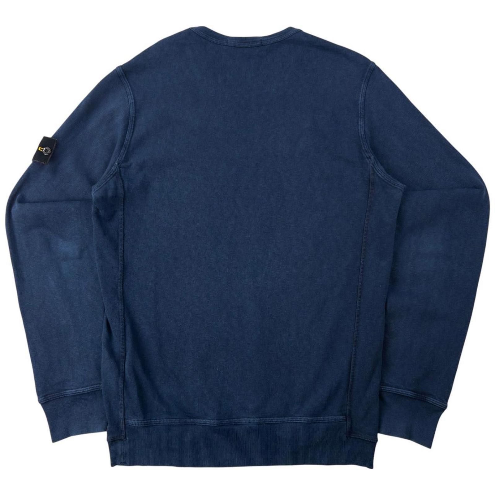 Stone Island Vintage Stone Island Sweatshirt Size M Size US M / EU 48-50 / 2 - 2 Thumbnail