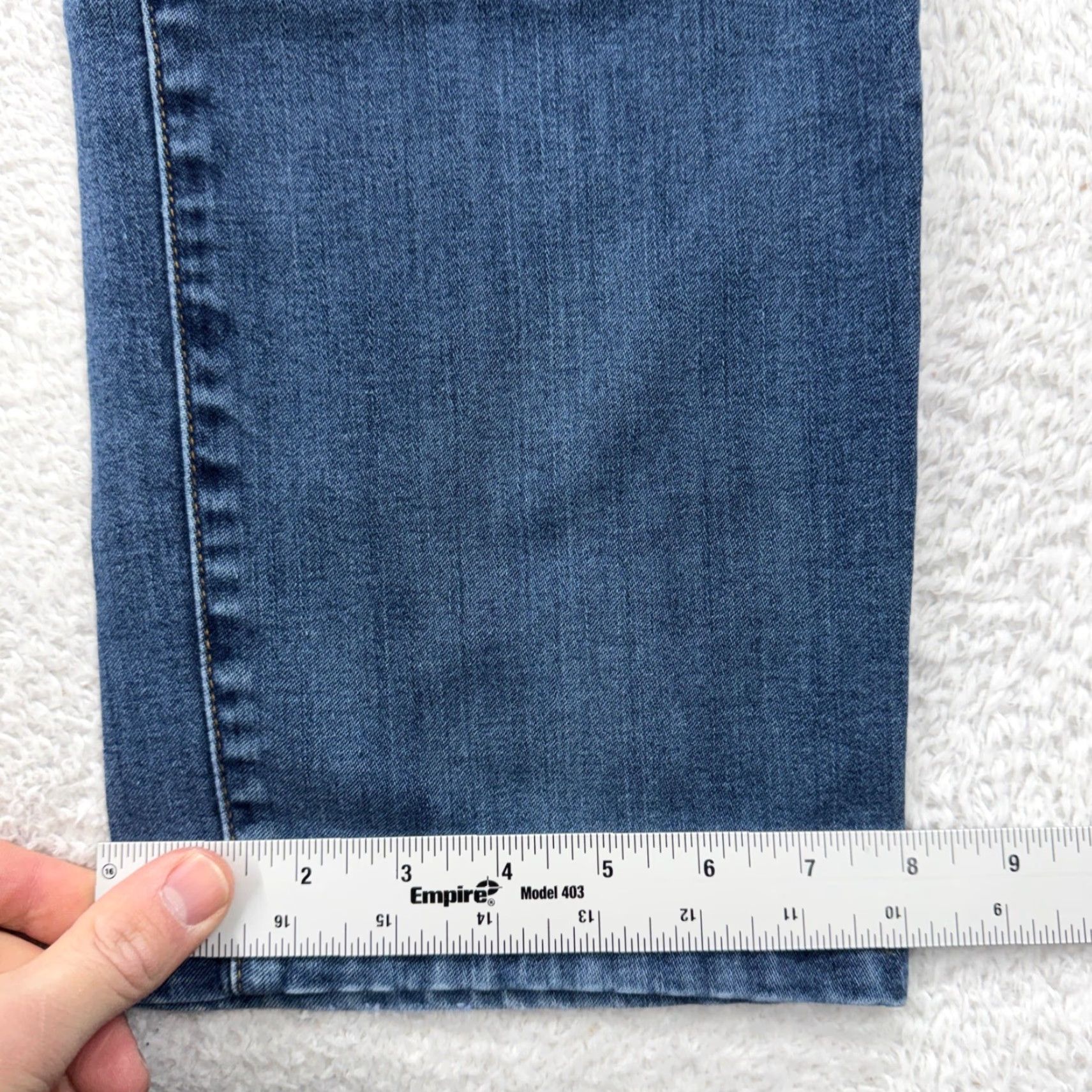 7 For All Mankind VINTAGE? No. 7 For All Mankind Luxe Performance Standard Straight Jeans Blue Mens 40x31 Size US 40 / EU 56 - 4 Thumbnail