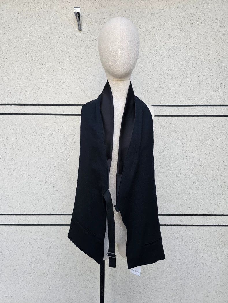 Haider Ackermann Haider Ackermann Lady's waistcoat inside Size S / US 4 / IT 40 - 2 Thumbnail