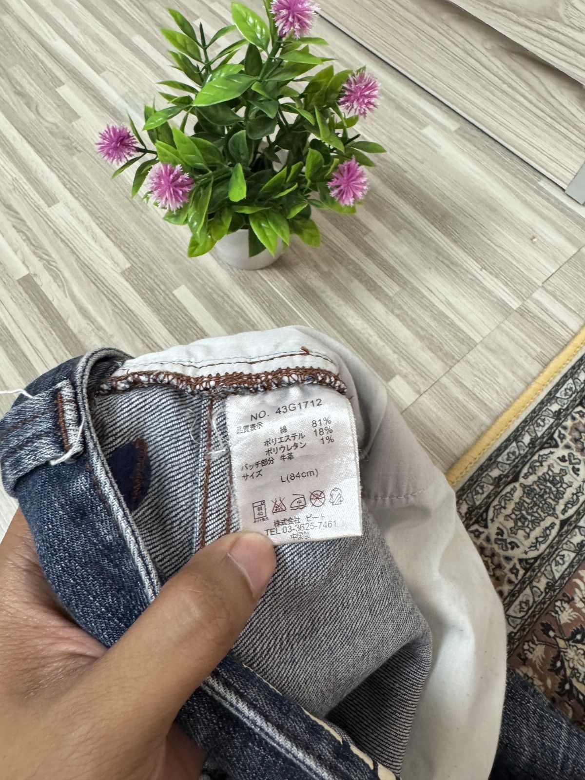 Gotcha × Vintage Vintage Gotcha Biglogo Distressed Denim Jeans Size US 32 / EU 48 - 12 Thumbnail