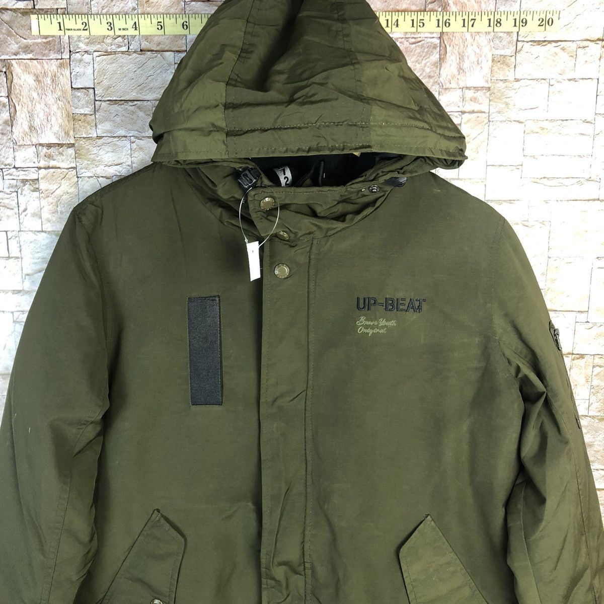 Japanese Brand × Vintage JCB Up-Belt Green Parkas Hoodie #A470 Size US S / EU 44-46 / 1 - 5 Thumbnail