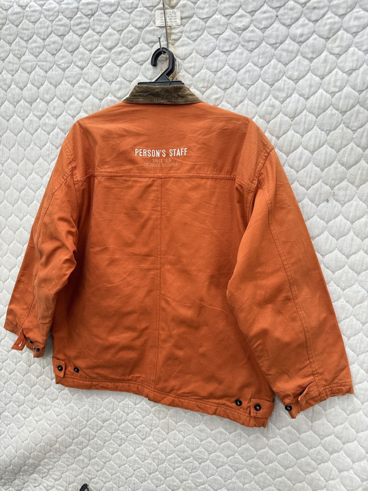 PERSON'S 🔥🔥🔥ARCHIVE PERSONS UTILITY JACKET Size US L / EU 52-54 / 3 - 5 Thumbnail