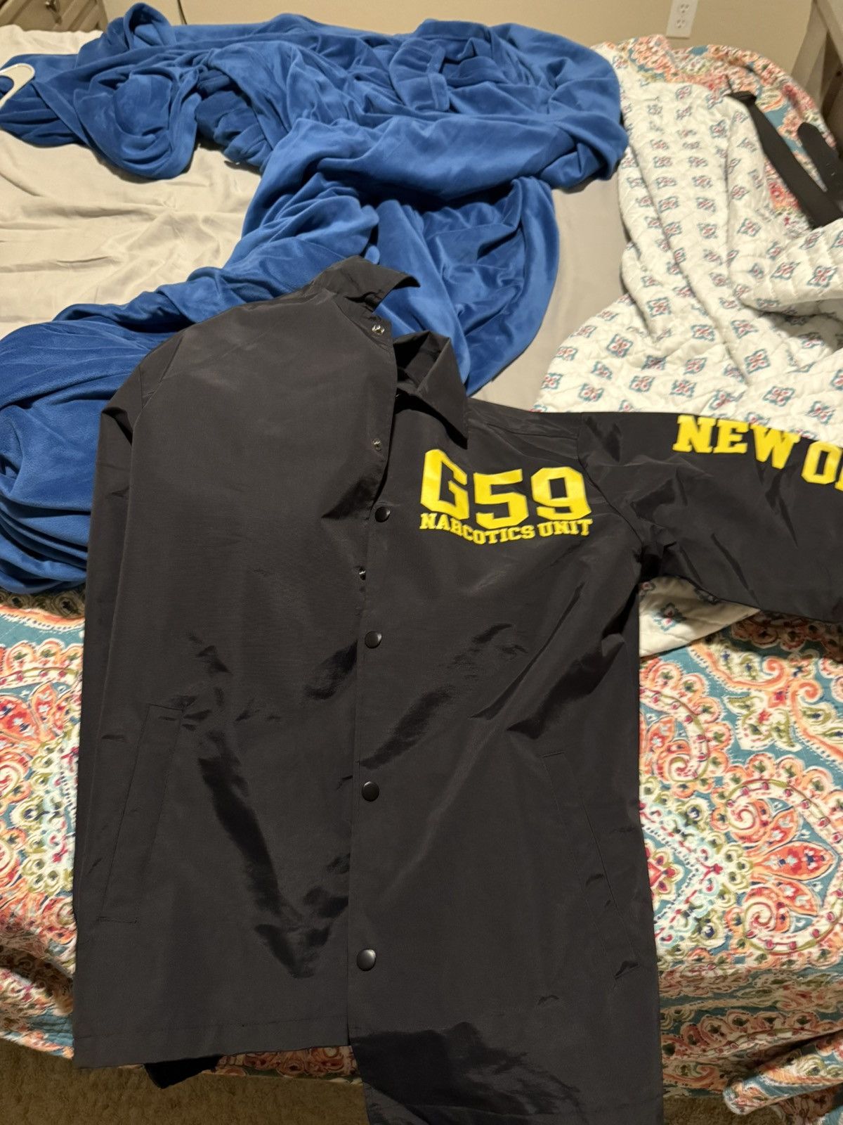 G59 Records G59 Narcotics Jacket Size US M / EU 48-50 / 2 - 2 Thumbnail