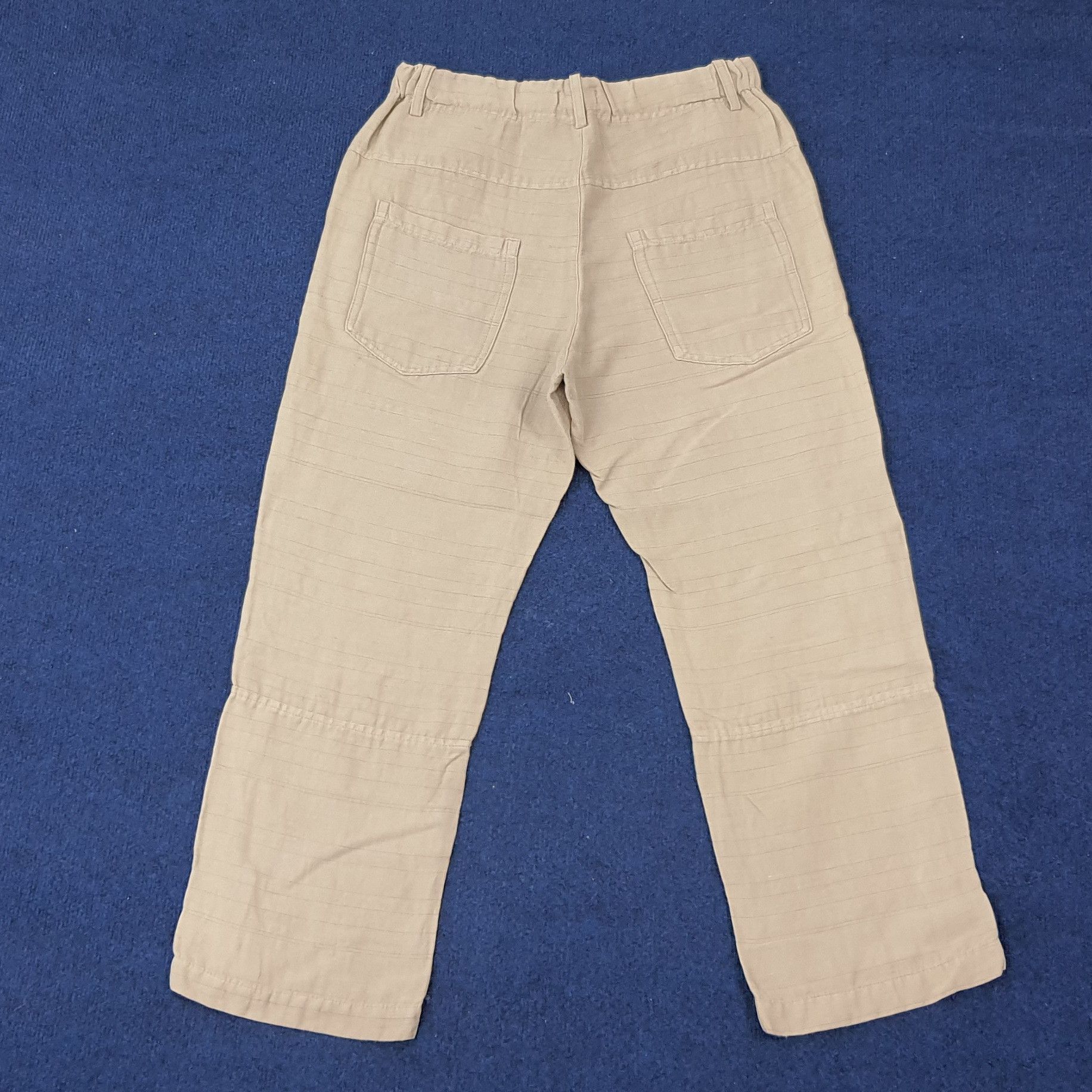 Vintage Vintage Plantation by Issey Miyake Japan Capri C235N21 Size US 31 - 3 Thumbnail