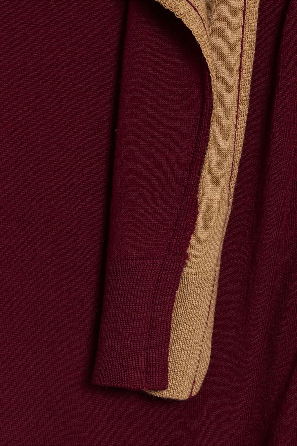Marni o1y1125 Cardigan in Burgundy Size S / US 4 / IT 40 - 4 Thumbnail
