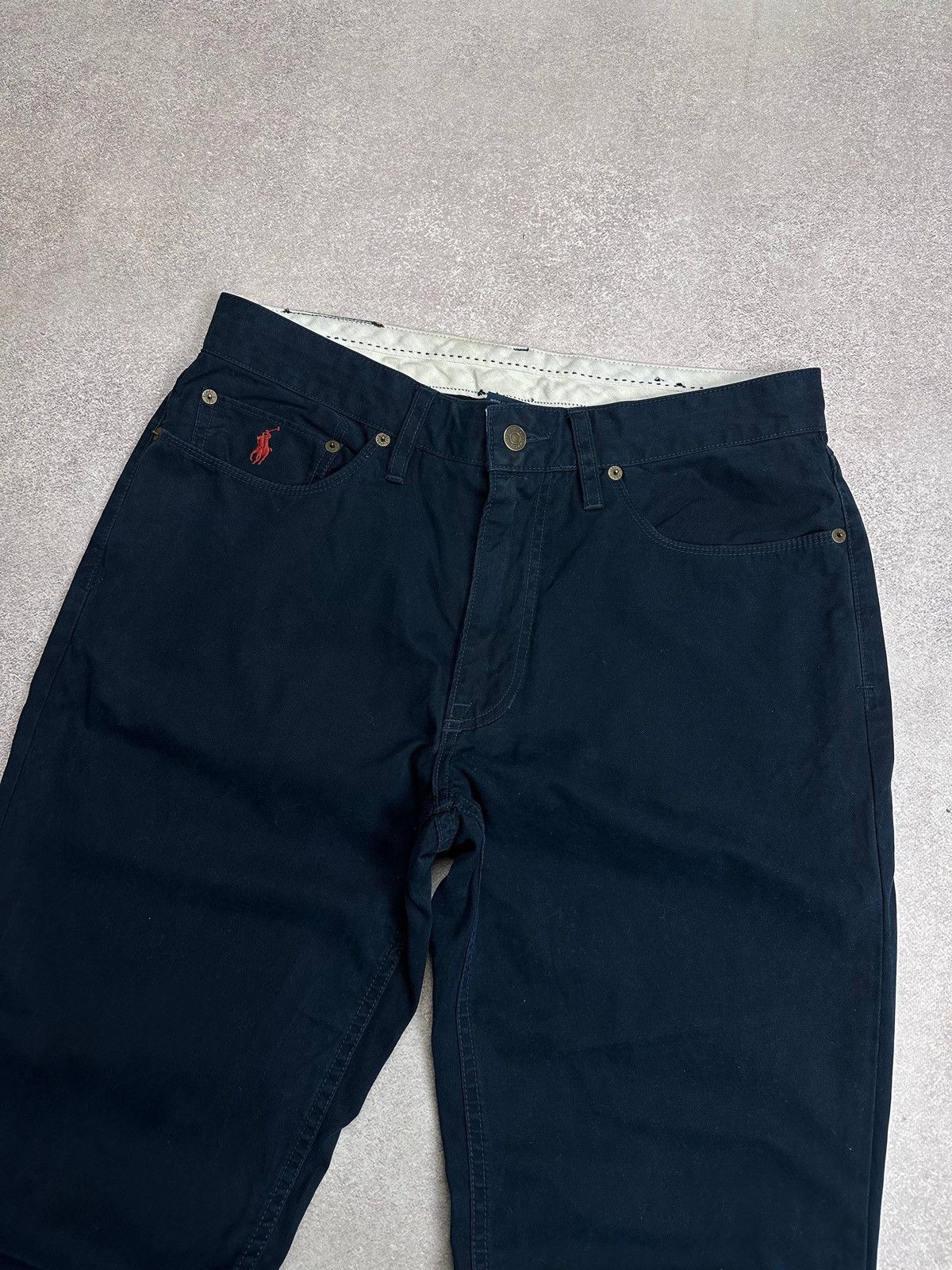 Polo Ralph Lauren Vintage Polo Ralph Lauren Chino RRL Pants 32х34 Size US 32 / EU 48 - 5 Thumbnail