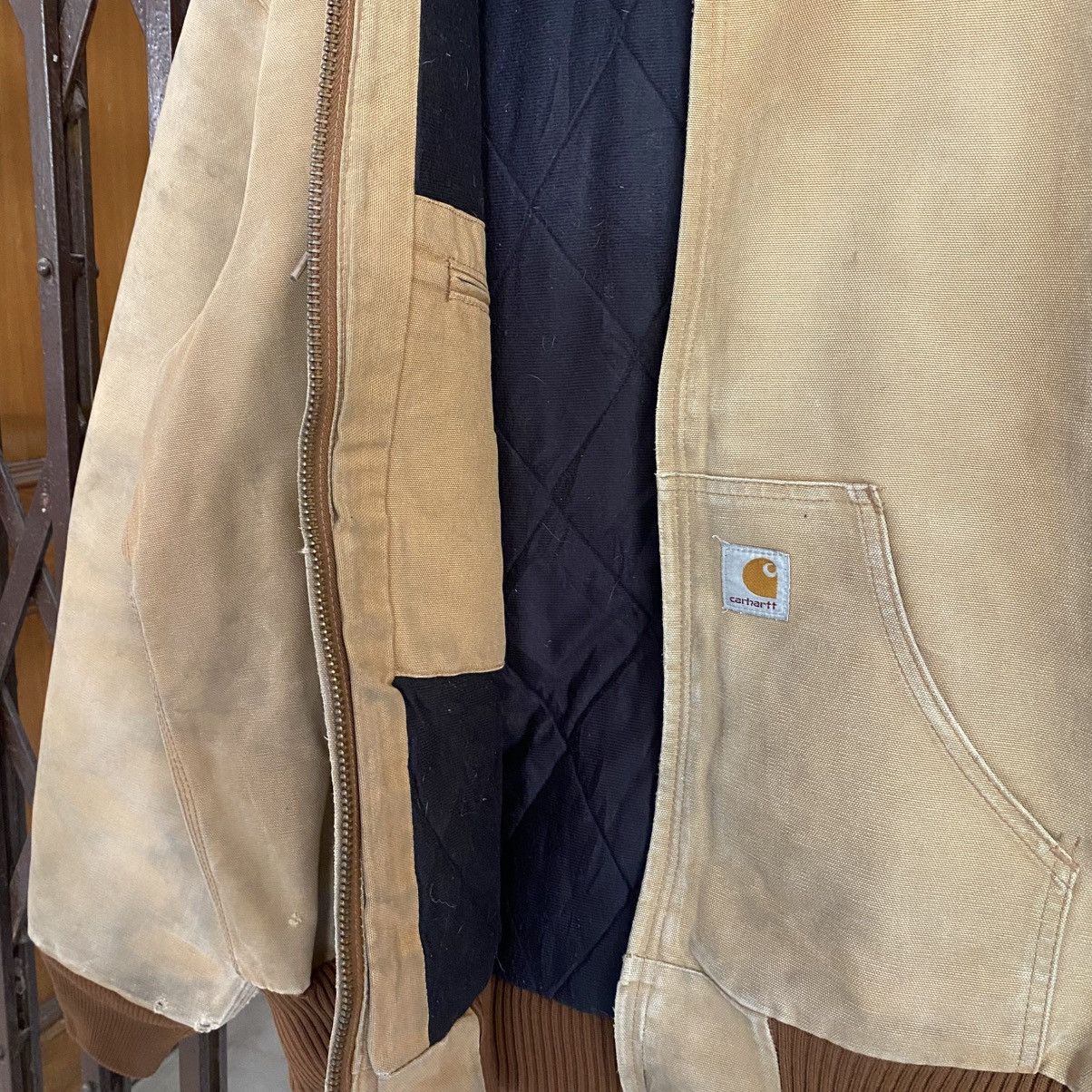Carhartt Vintage Carhartt Brown Active Jacket J140 BRN Size US M / EU 48-50 / 2 - 7 Thumbnail