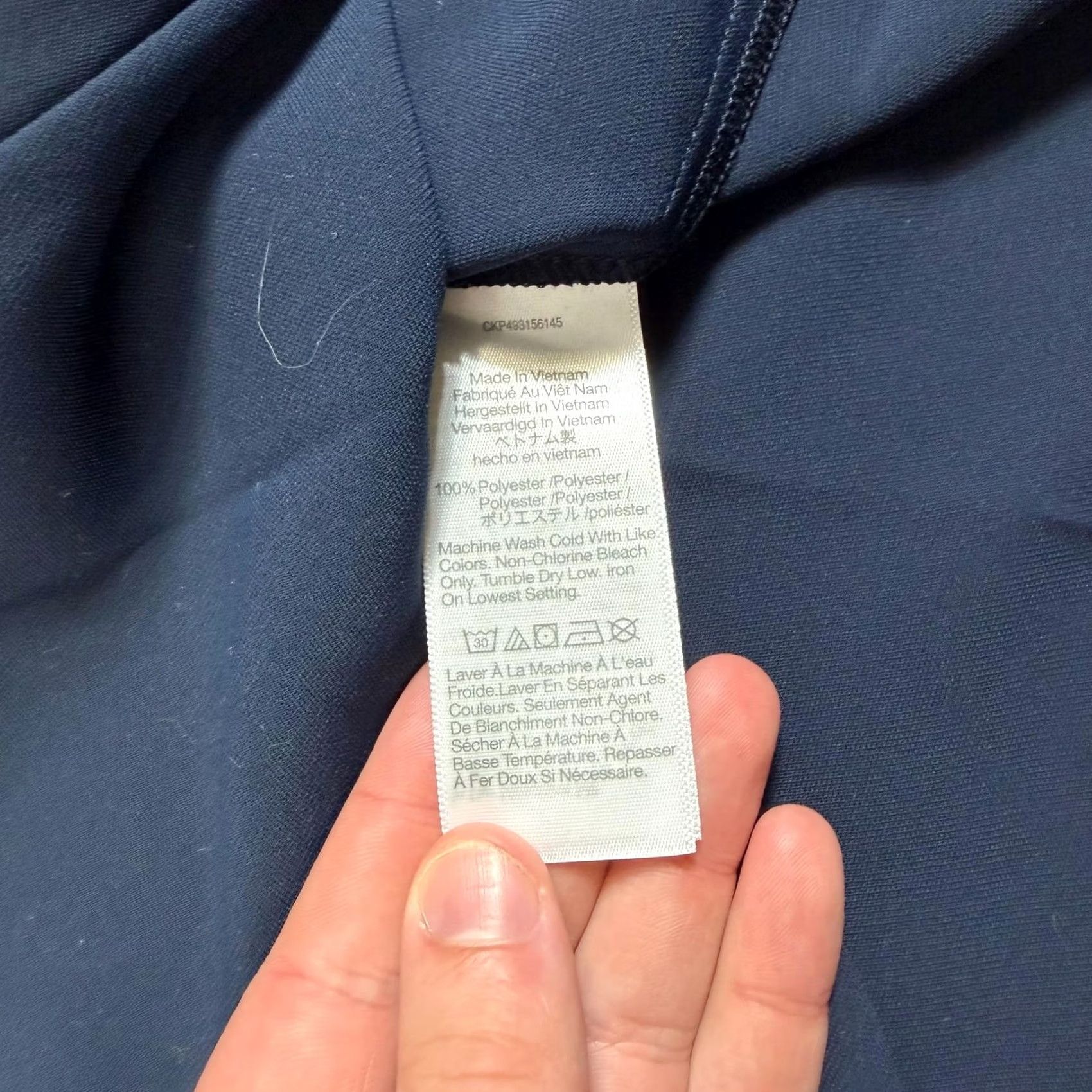 Madewell VINTAGE Madewell Shirt Dress Women S Blue Midi Lightweight Pockets Long Heritage Size S / US 4 / IT 40 - 6 Thumbnail