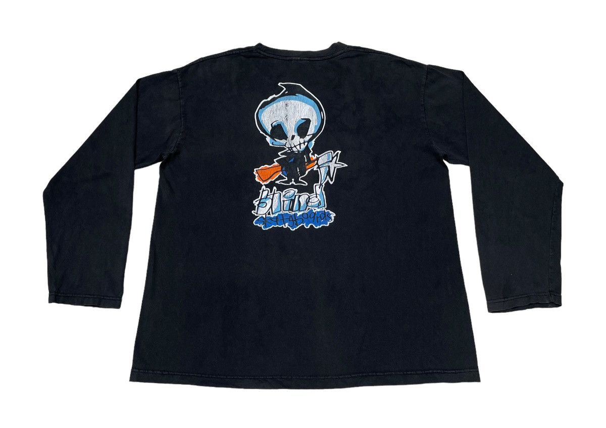 Vintage Vintage Brand Blind skateboard T-Shirt 1990s Size US M / EU 48-50 / 2 - 1 Thumbnail
